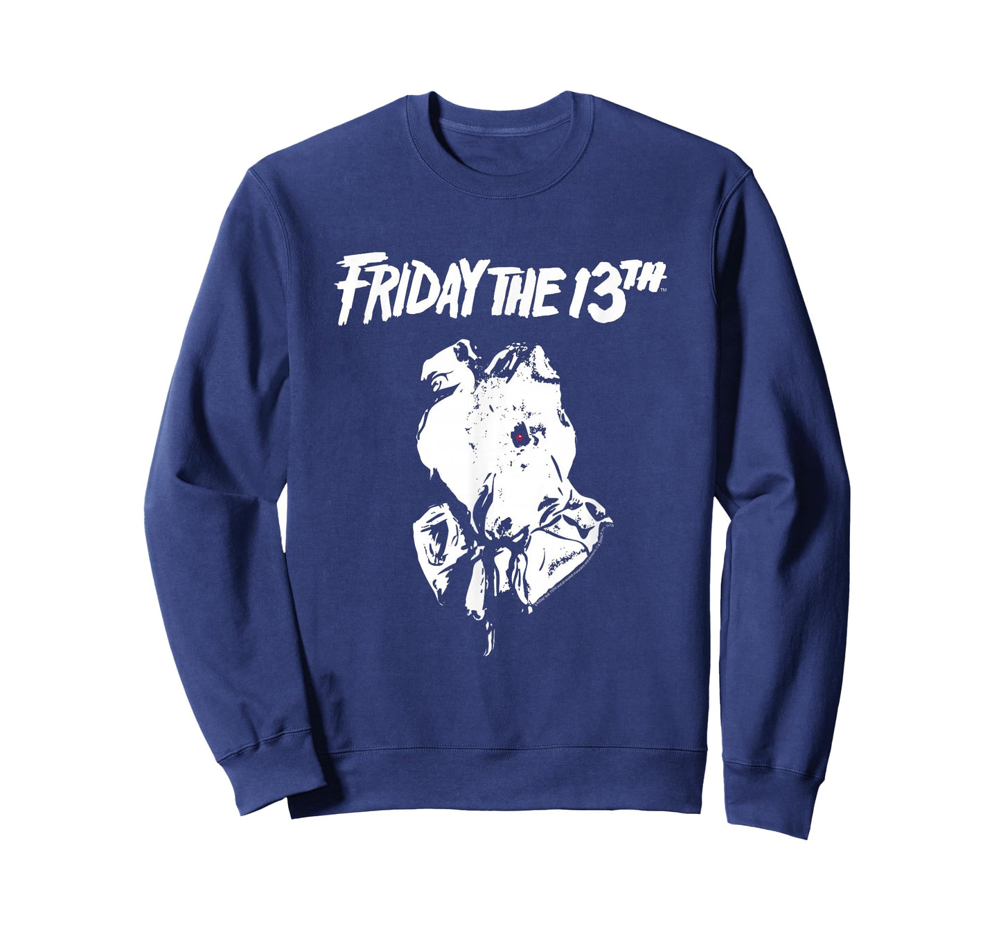 Friday The 13th: Part 2 White Logo & Mask T-Shirt
