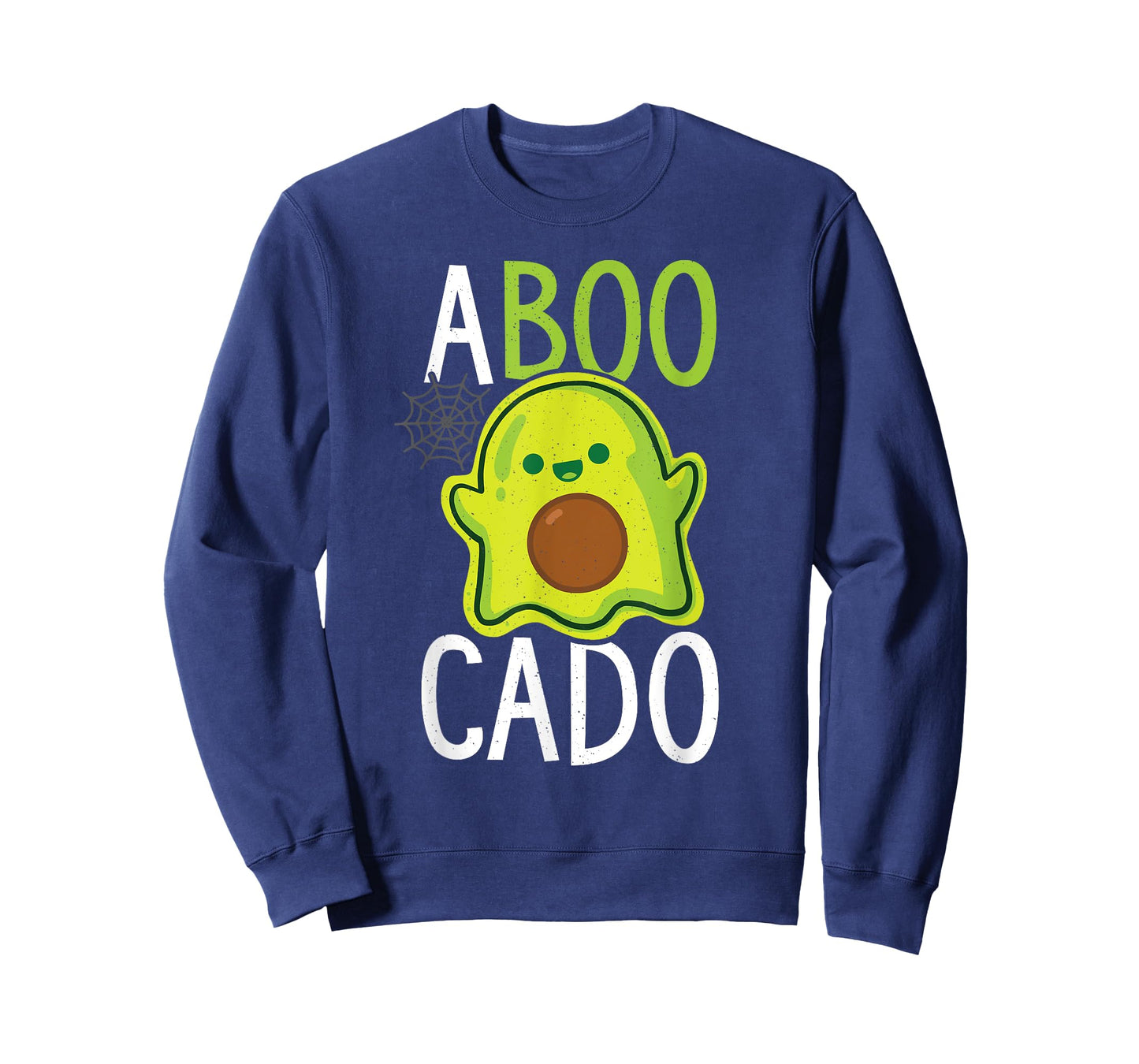Avocado Ghost Halloween Funny Avocado Costume T-Shirt