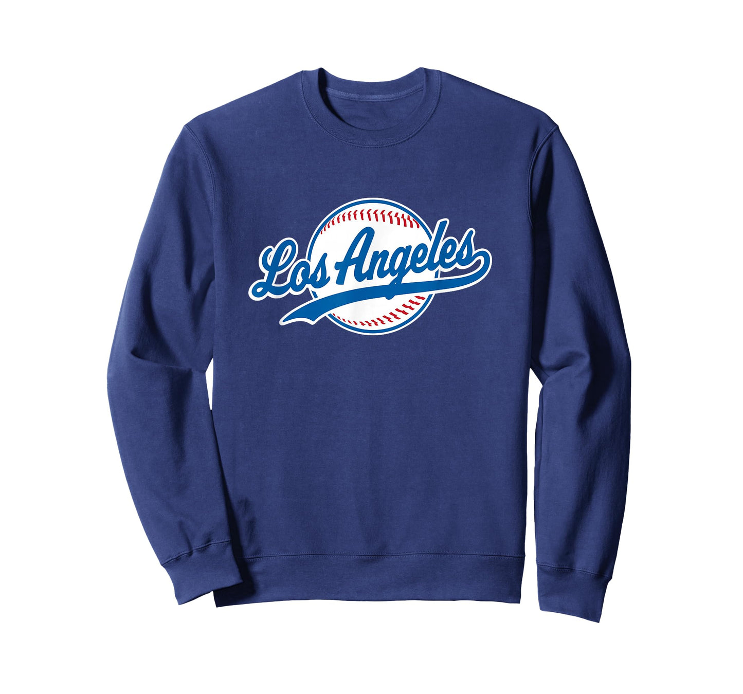 Los Angeles LA Tee Vintage Baseball Throwback Retro Design T-Shirt