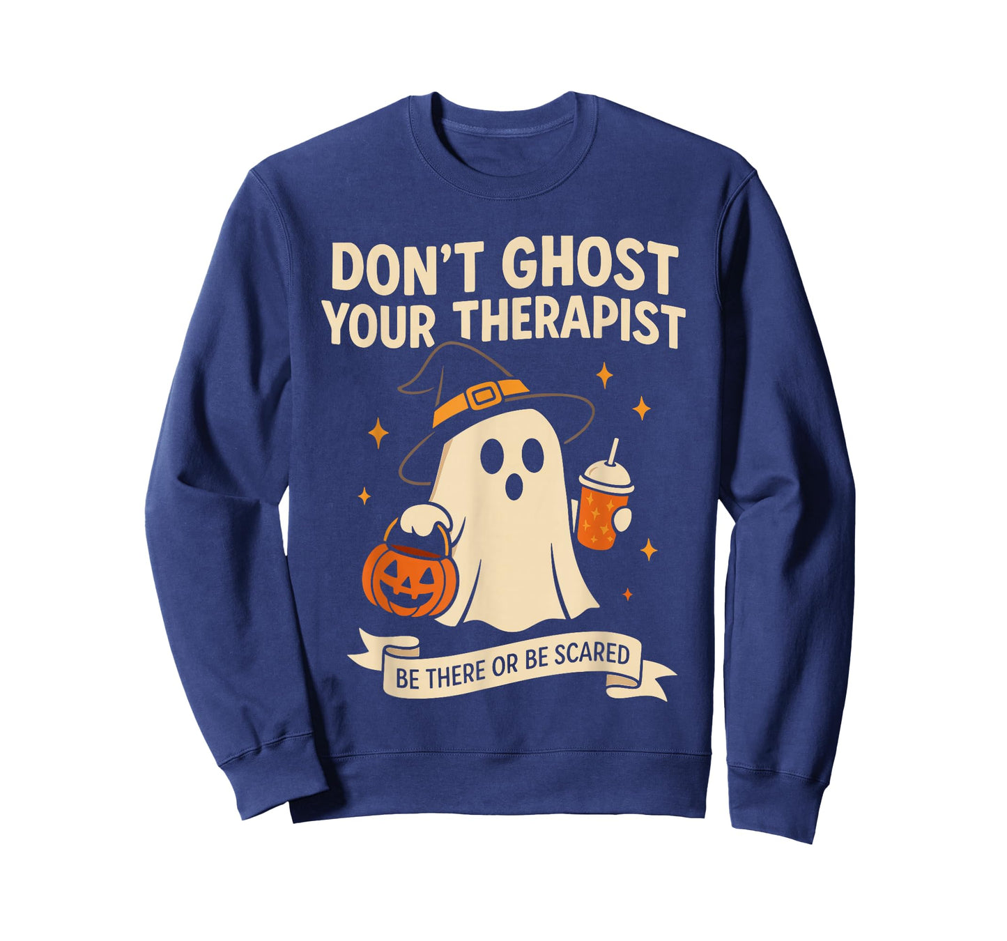 Halloween School Psychologist Shirt Dont Ghost Your Feelings T-Shirt