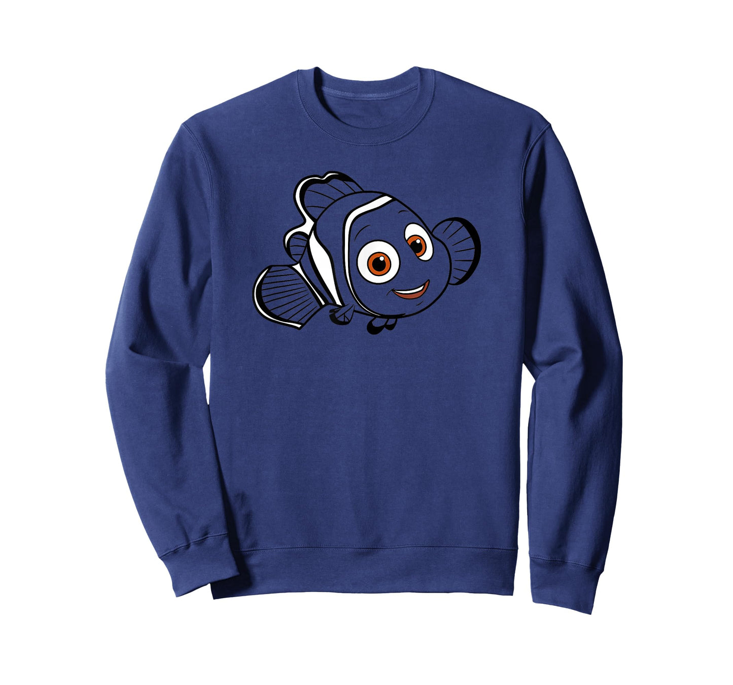 Disney Pixar Finding Dory Transparent Nemo Big Face Wave T-Shirt
