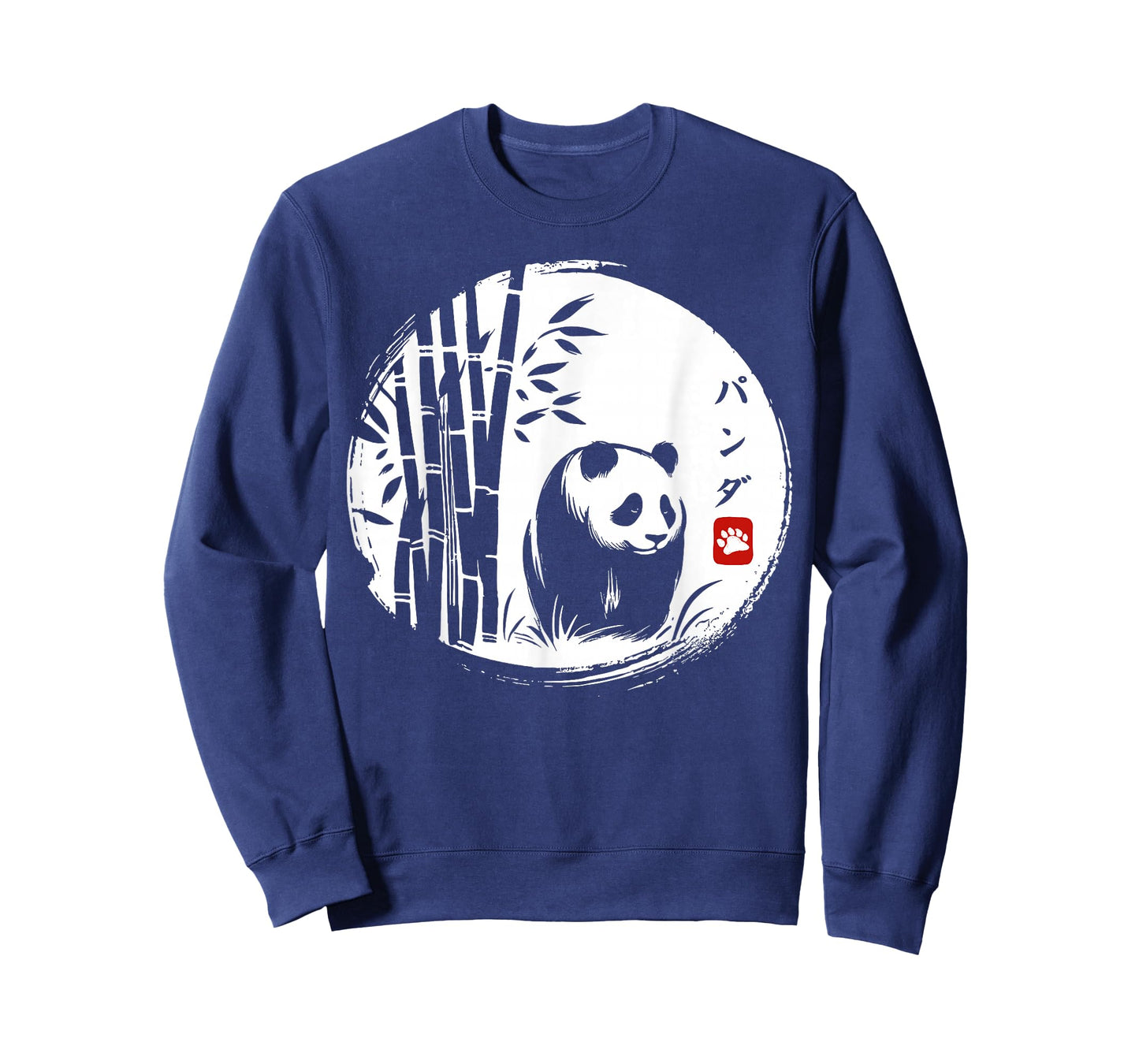Kawaii Panda Ink Japanese Streetwear Novelty Funny Panda T-Shirt