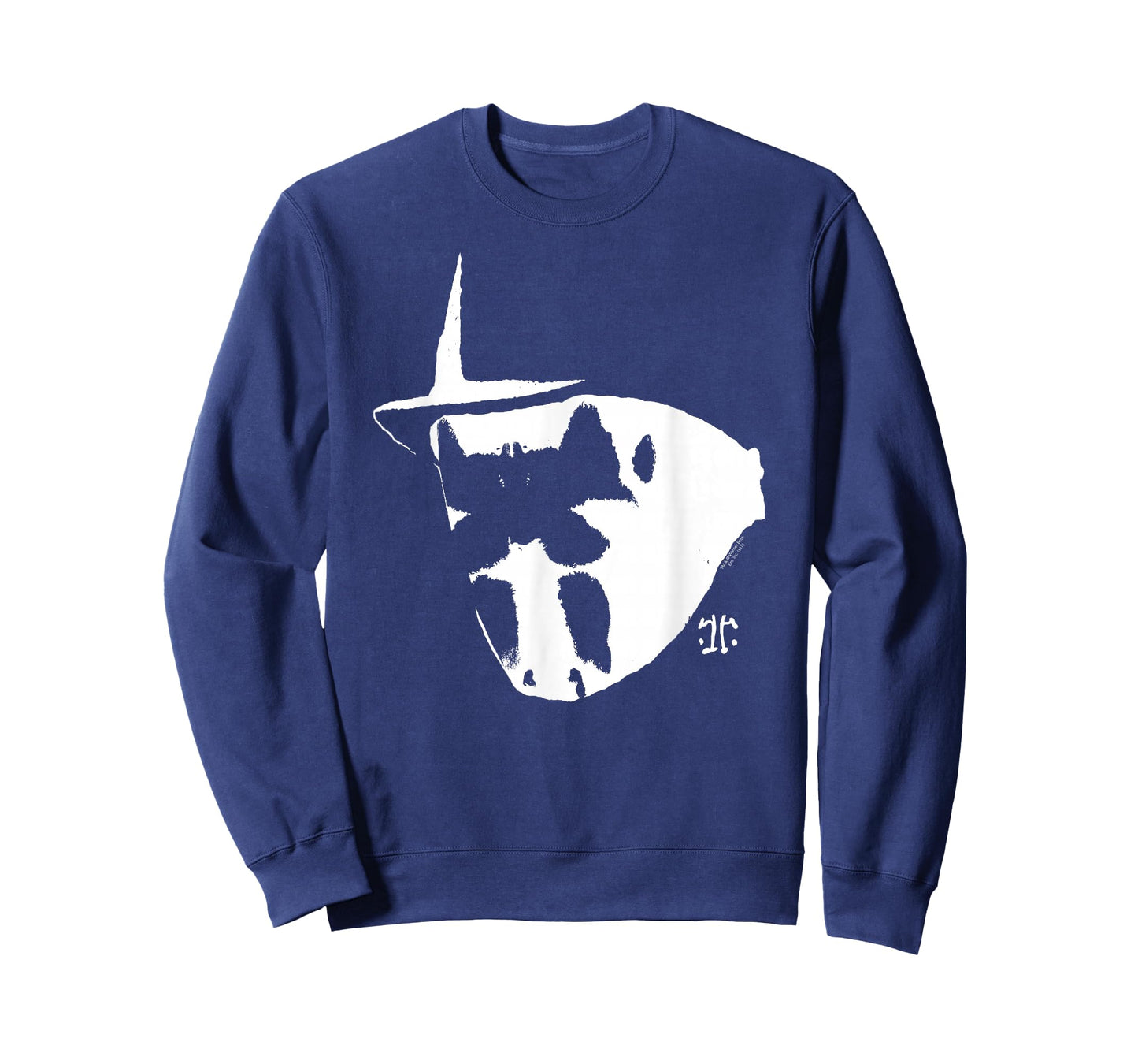 Watchmen Rorschach Mask and Symbol T-Shirt