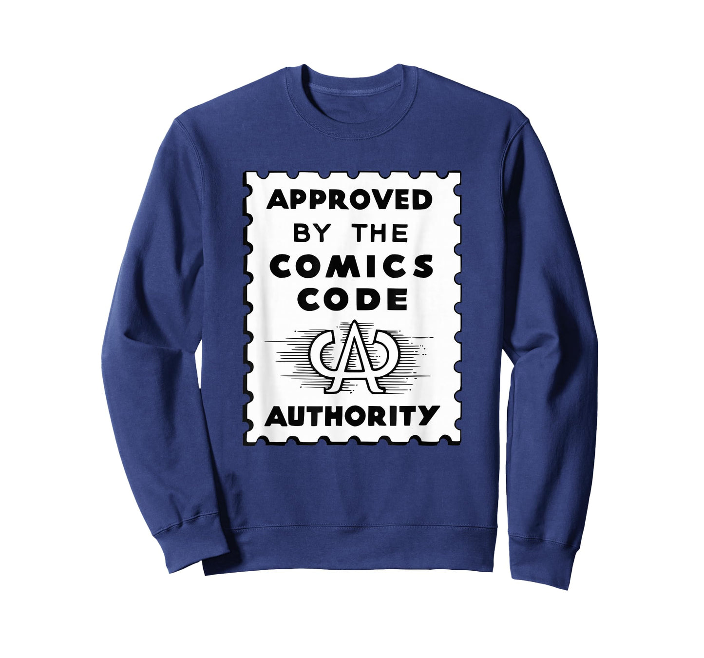 Vintage Comic Code Authority print for Comic Lovers T-Shirt