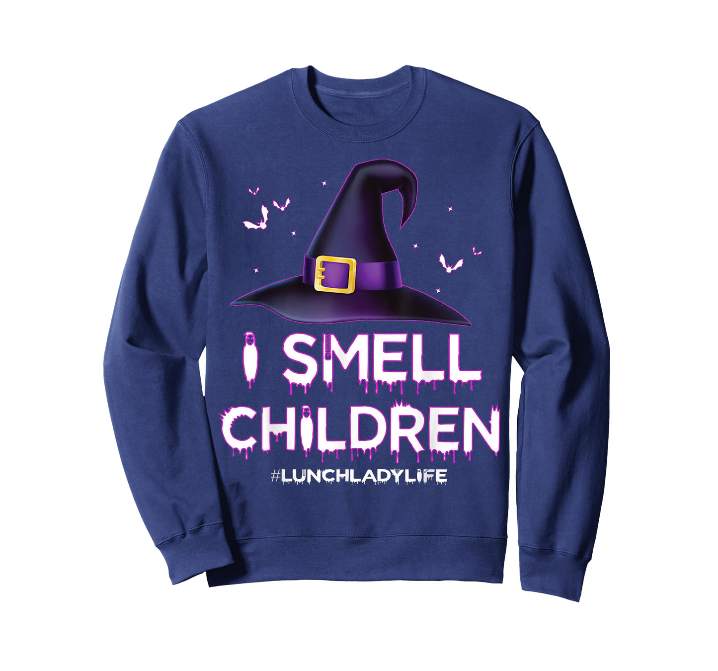 I Smell Children Lunch Lady Life Halloween for Lunch Lady T-Shirt