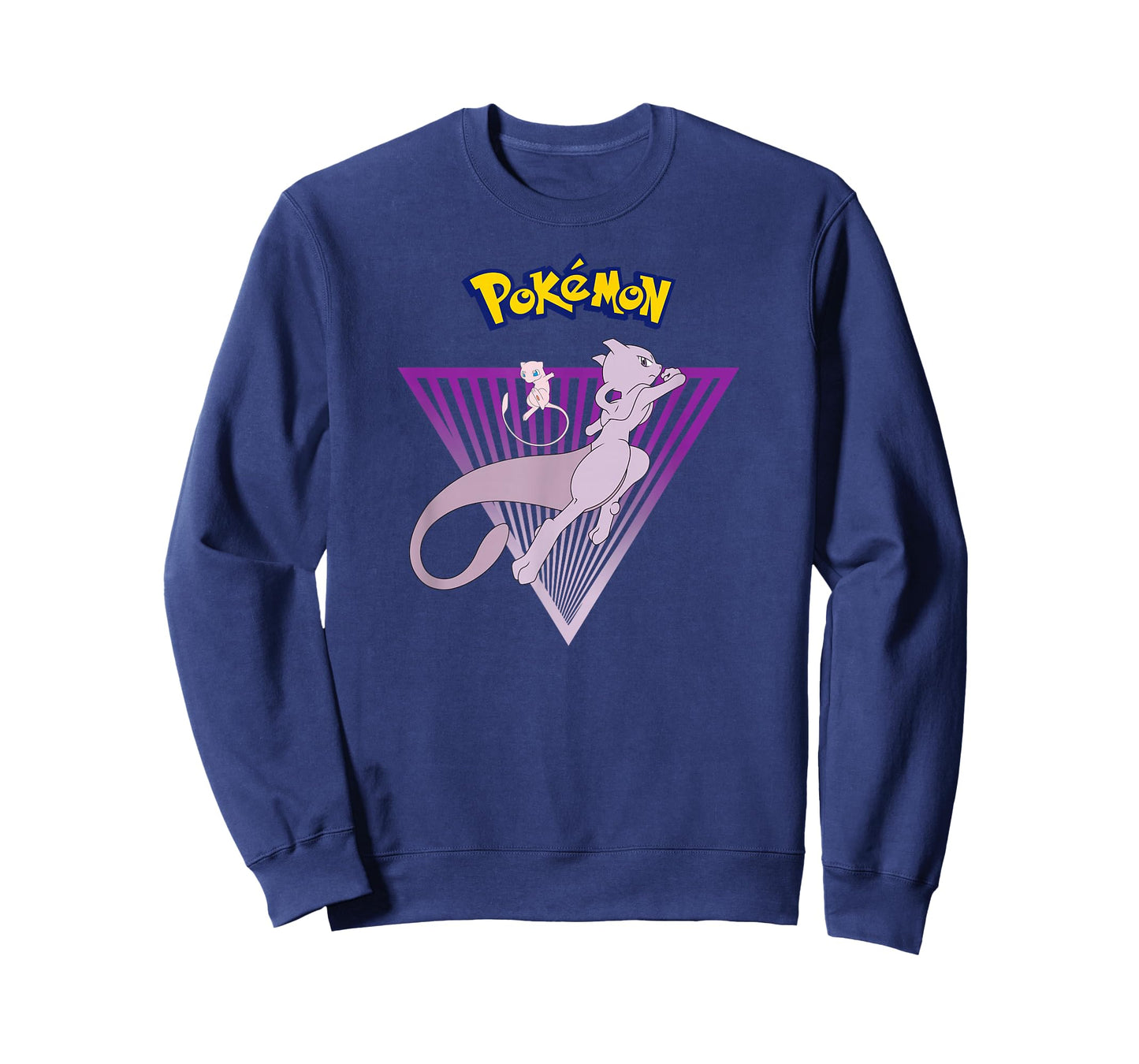 Pokemon Mewtwo and Mew T-Shirt