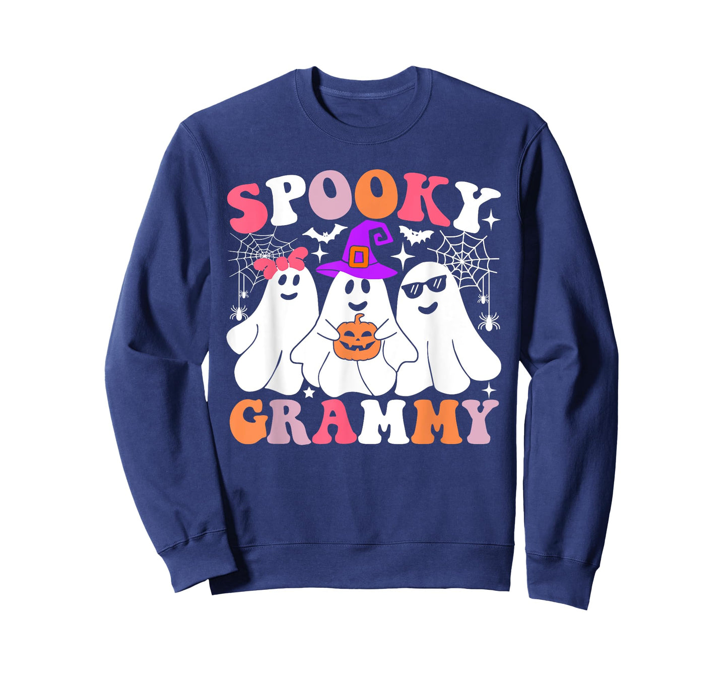 Spooky Grammy Funny Ghost Halloween Costume T-Shirt