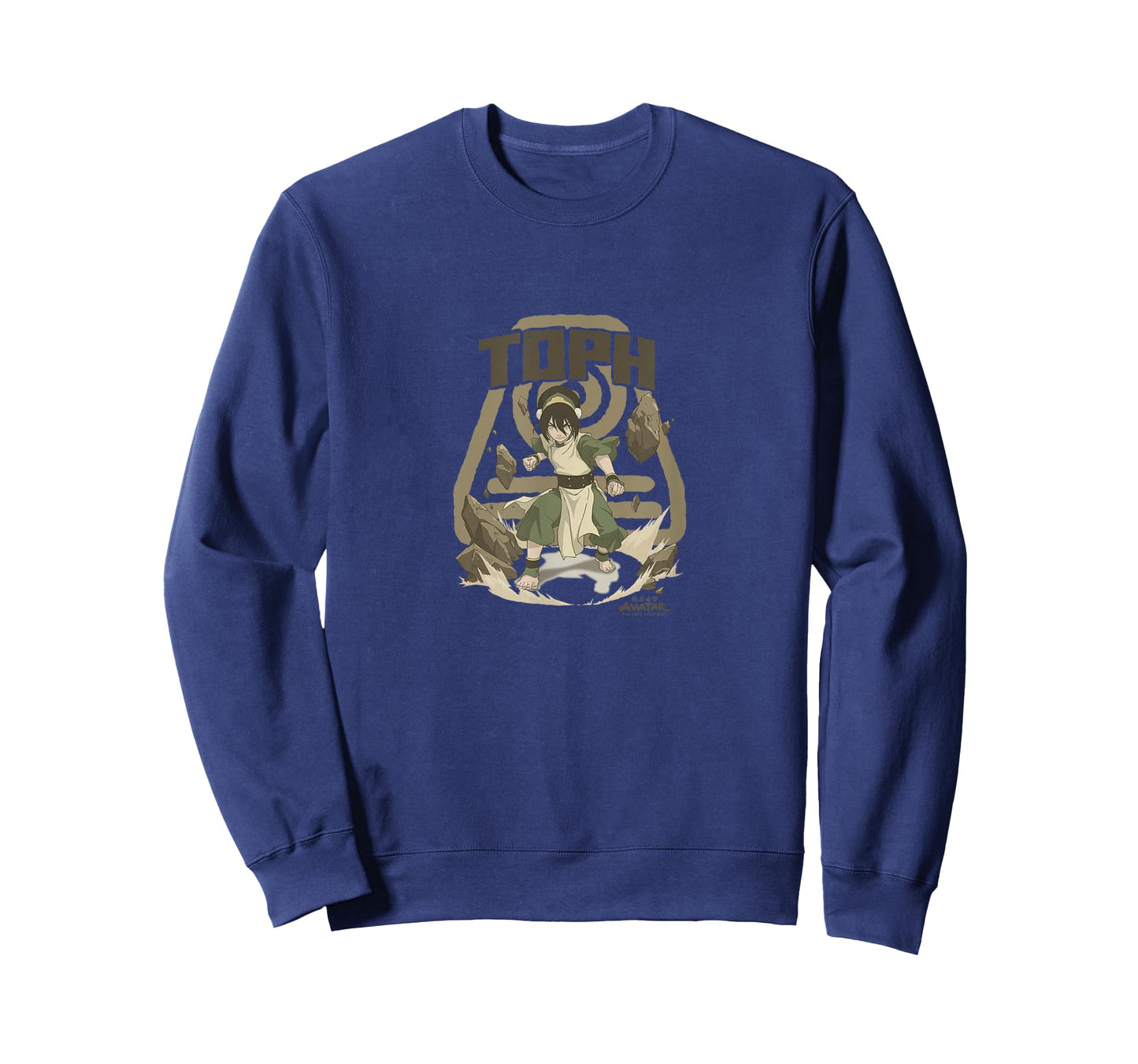 Avatar The Last Airbender Toph Earthbending Epic Stance T-Shirt