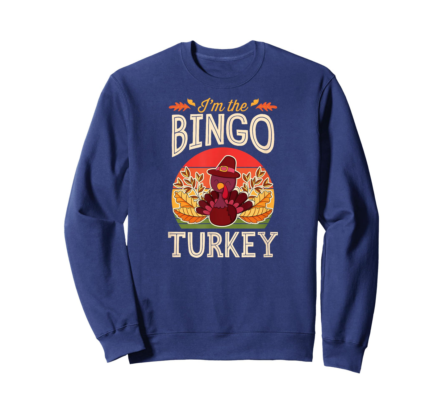 Matching Family Thanksgiving I'm The Bingo Turkey T-Shirt