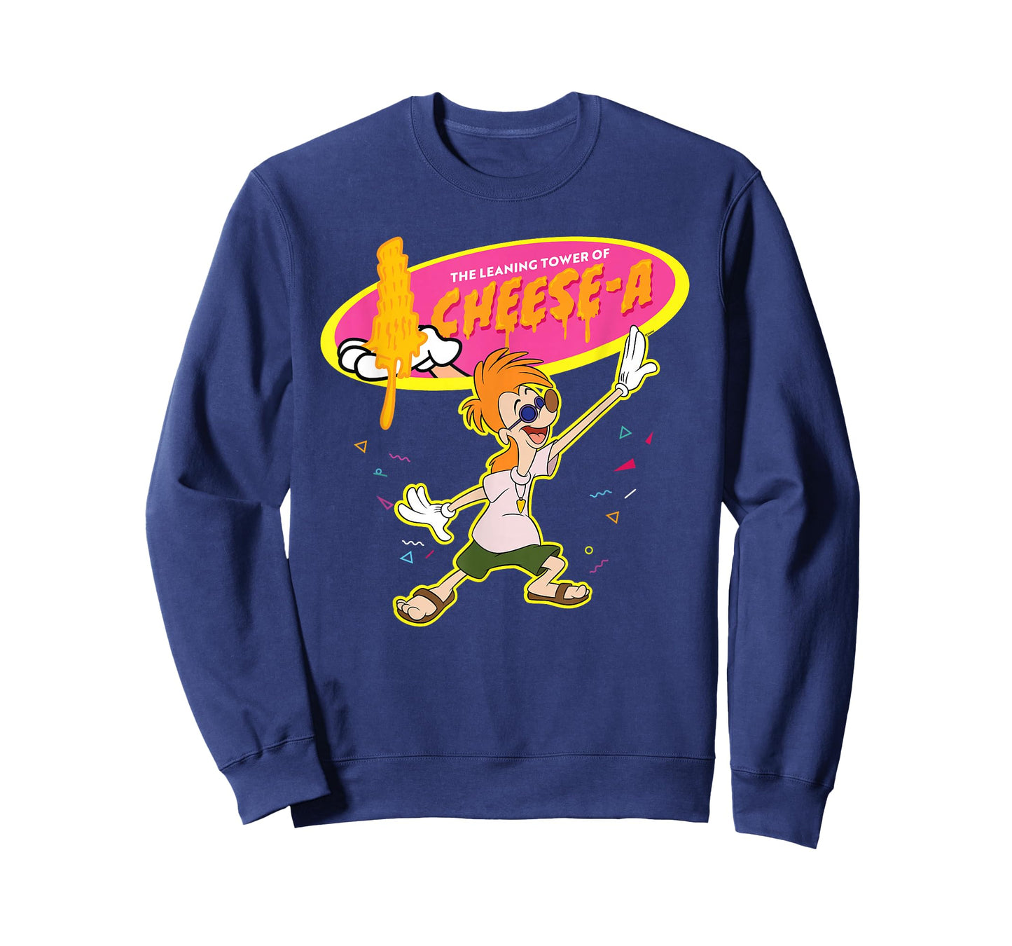Disney A Goofy Movie 30th Anniversary Bobby Tower Cheese-a T-Shirt