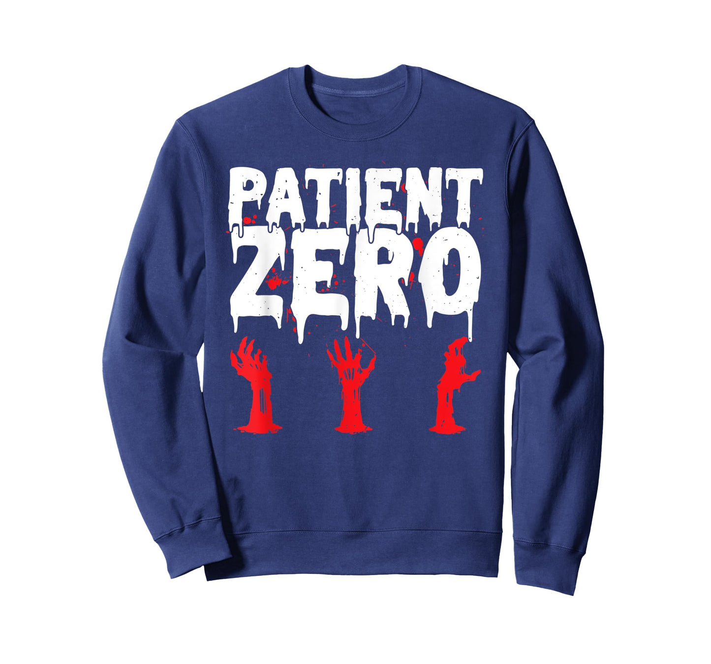 Patient Zero Zombie Outbreak Scary Halloween Zombie Hunter T-Shirt