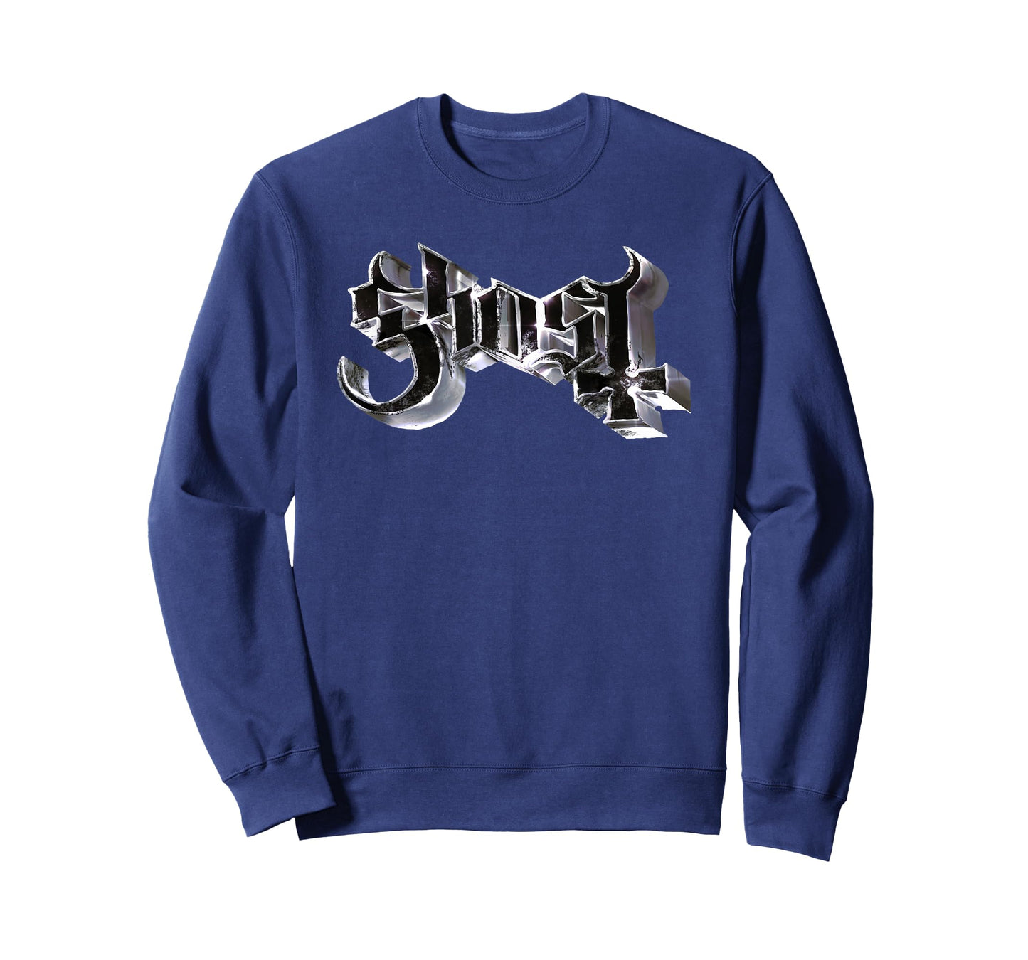 Ghost – Skeleta Chrome Logo T-Shirt