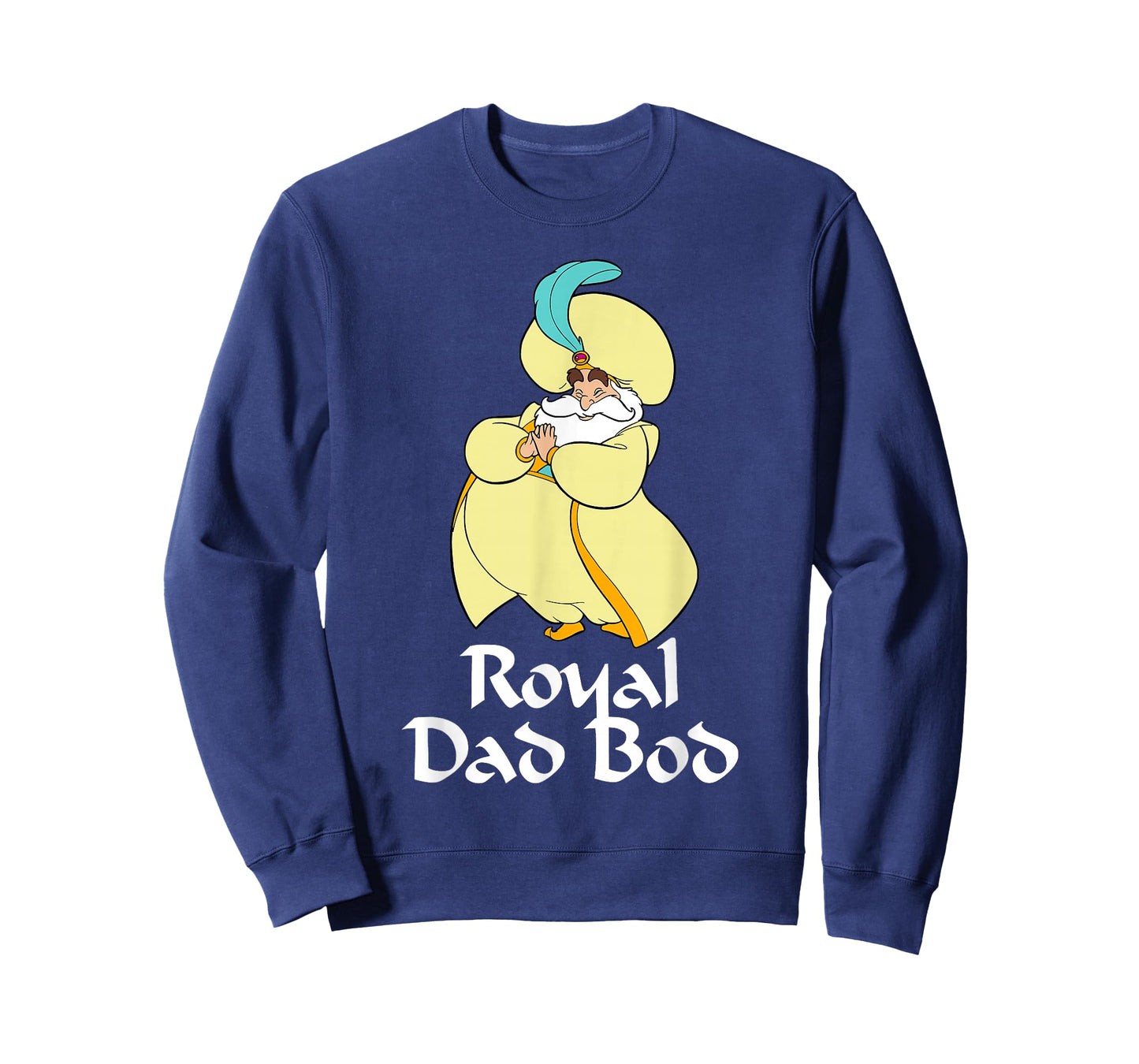 Disney Aladdin Sultan Royal Dad BOD T-Shirt