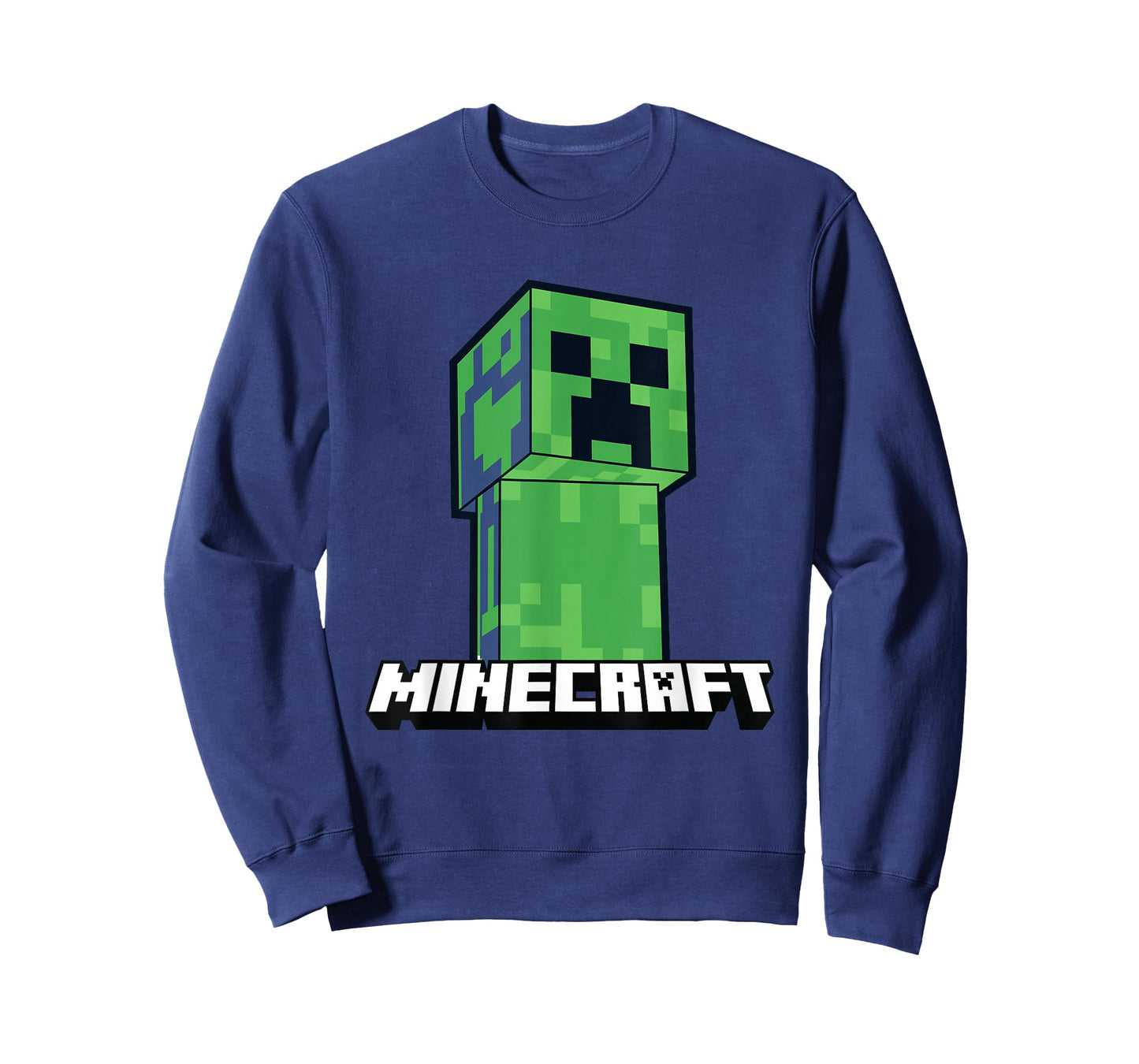 Minecraft Big Creeper Face T-Shirt