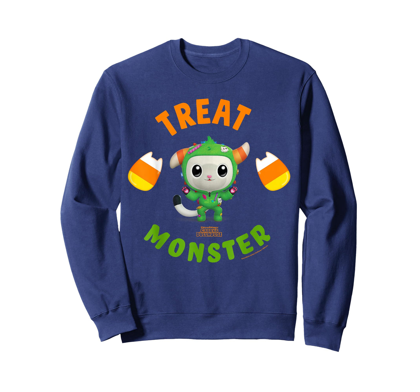 DreamWorks Gabby’s Dollhouse Pandy Treat Monster Halloween T-Shirt