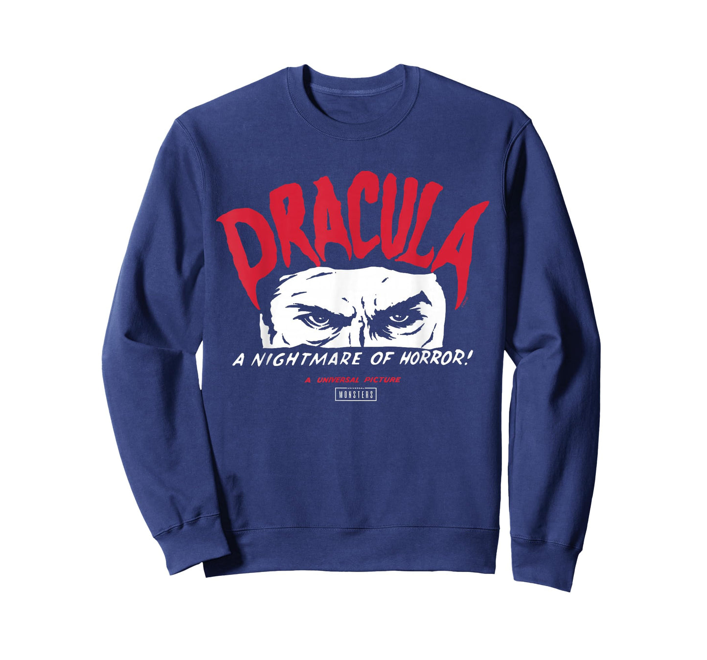 Universal Monsters Dracula A Nightmare of Horror T-Shirt