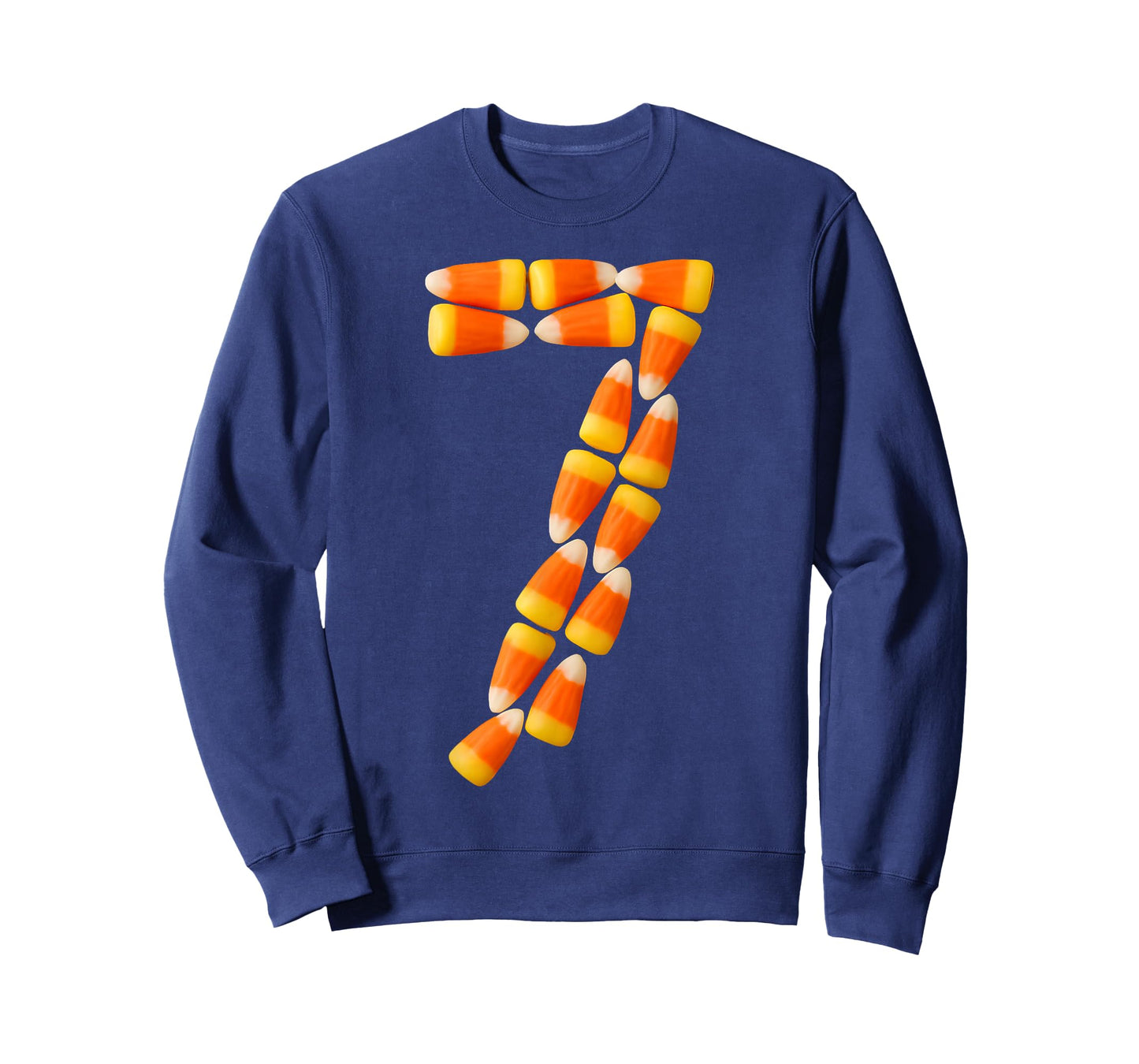 Candy Corn 7 Halloween 67 Funny Humor T-Shirt