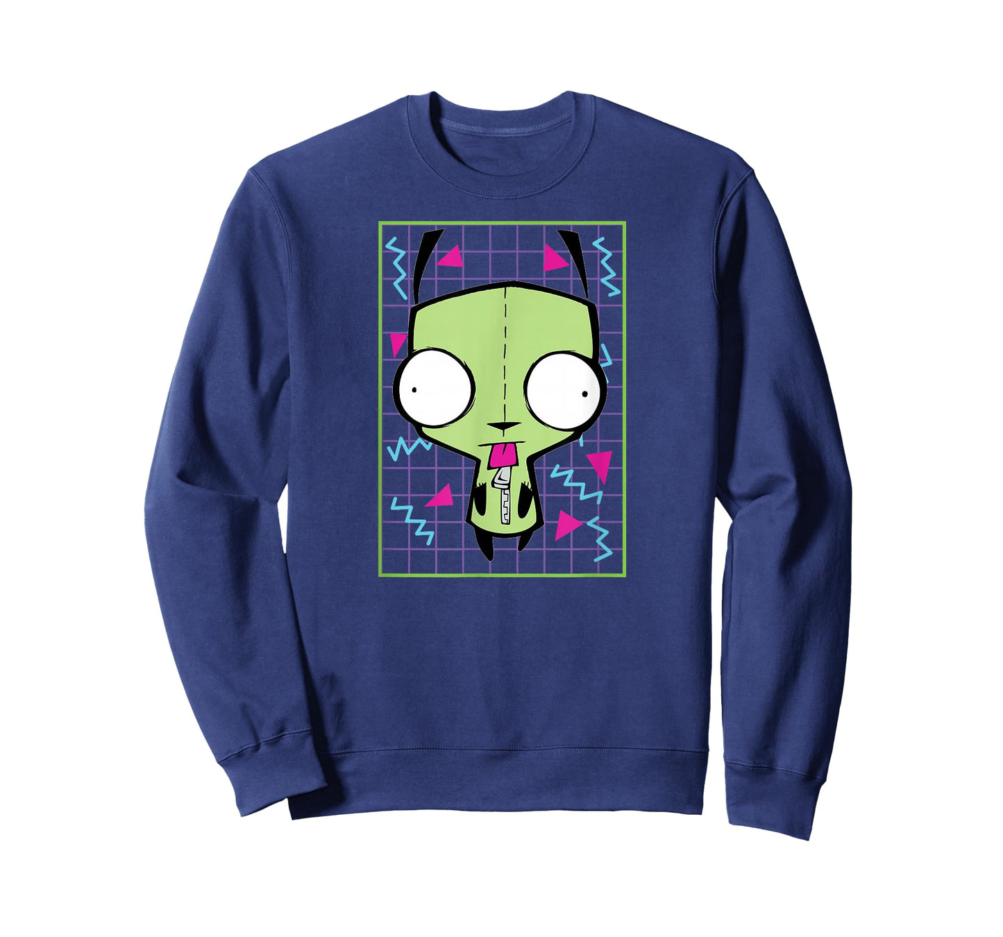 Invader Zim - Gir 90s Grid T-Shirt