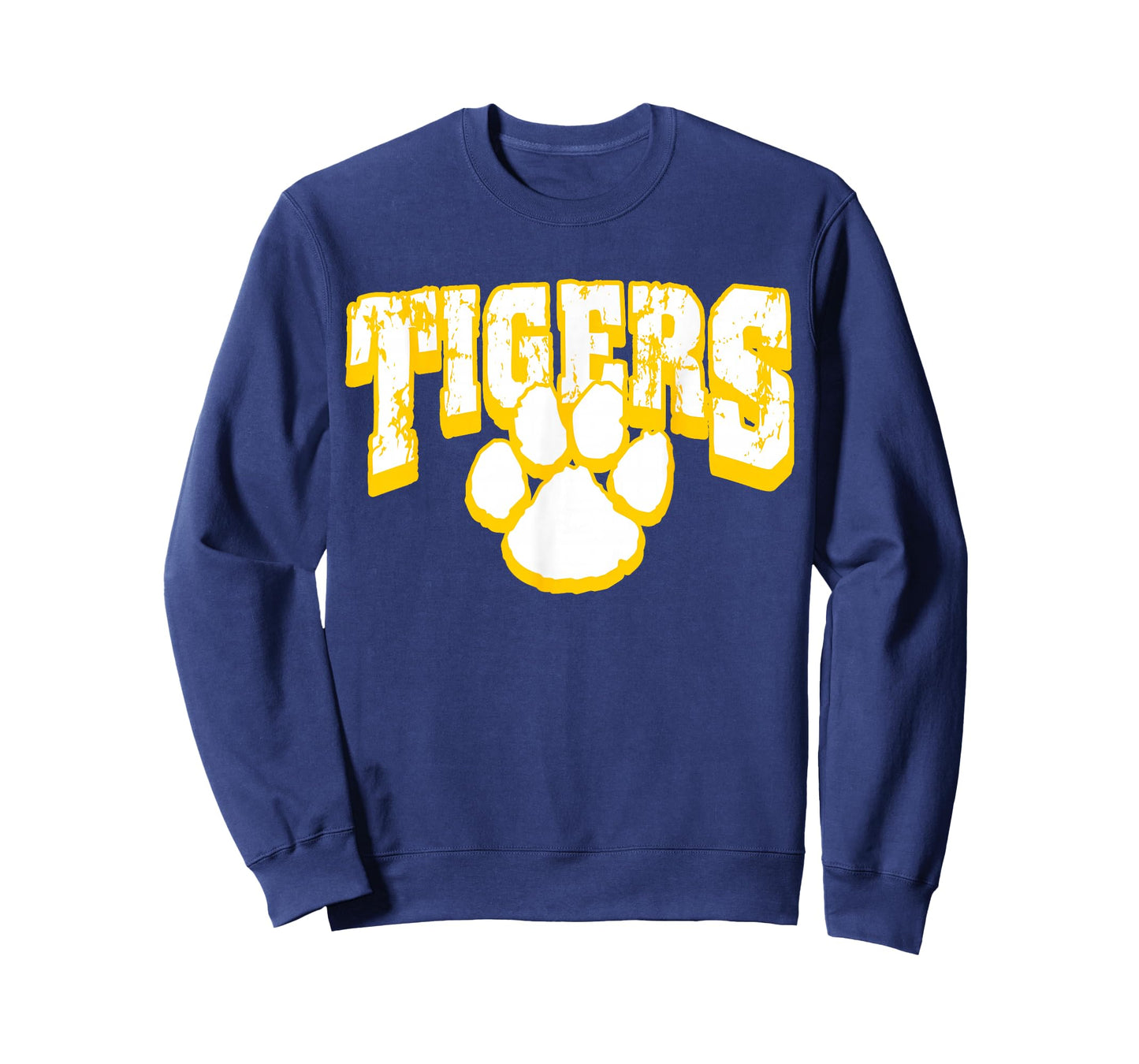 Tigers School Spirit Back To School Y T-Shirt