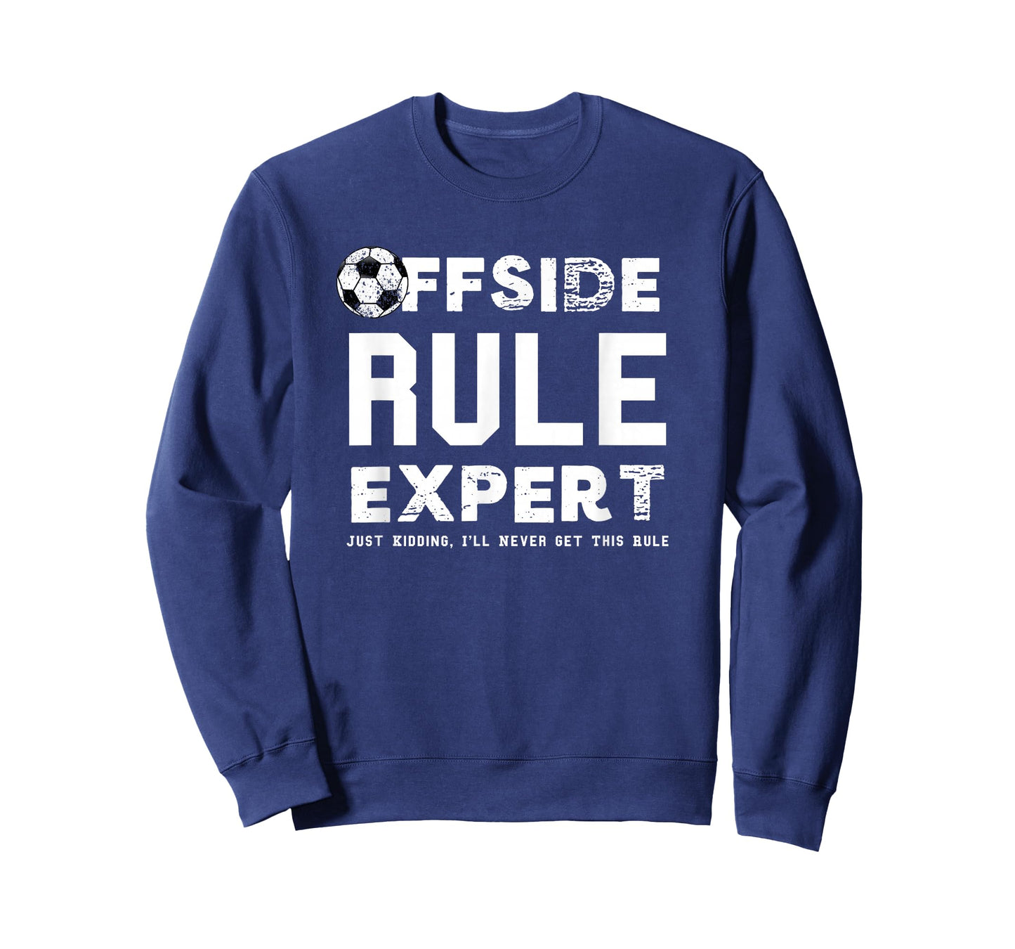 Funny Offside Rule Expert Just Kidding Soccer Dad Mom Player T-Shirt