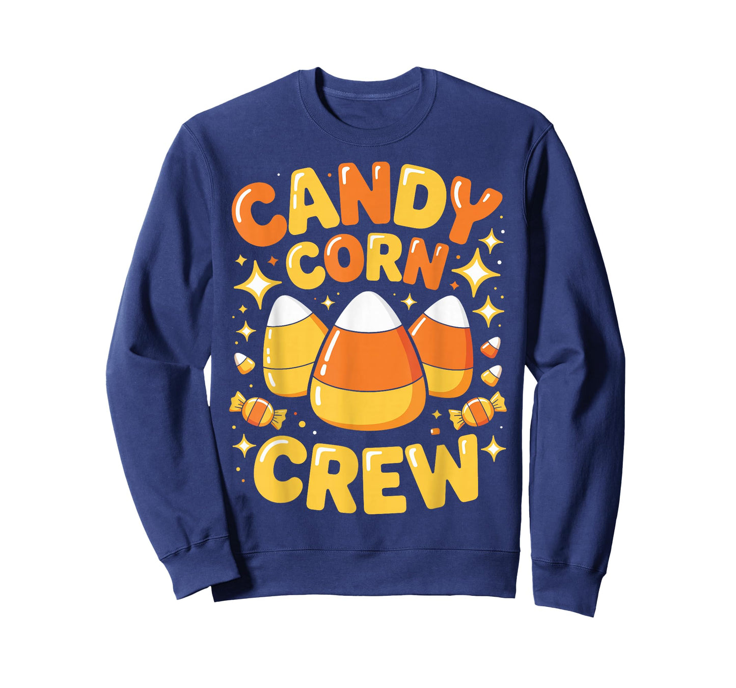 Candy Corn Crew - Halloween Costume Men Women T-Shirt