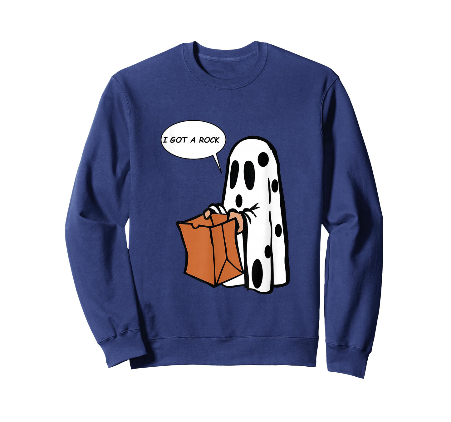 Halloween I Got A Rock Ghost T-Shirt