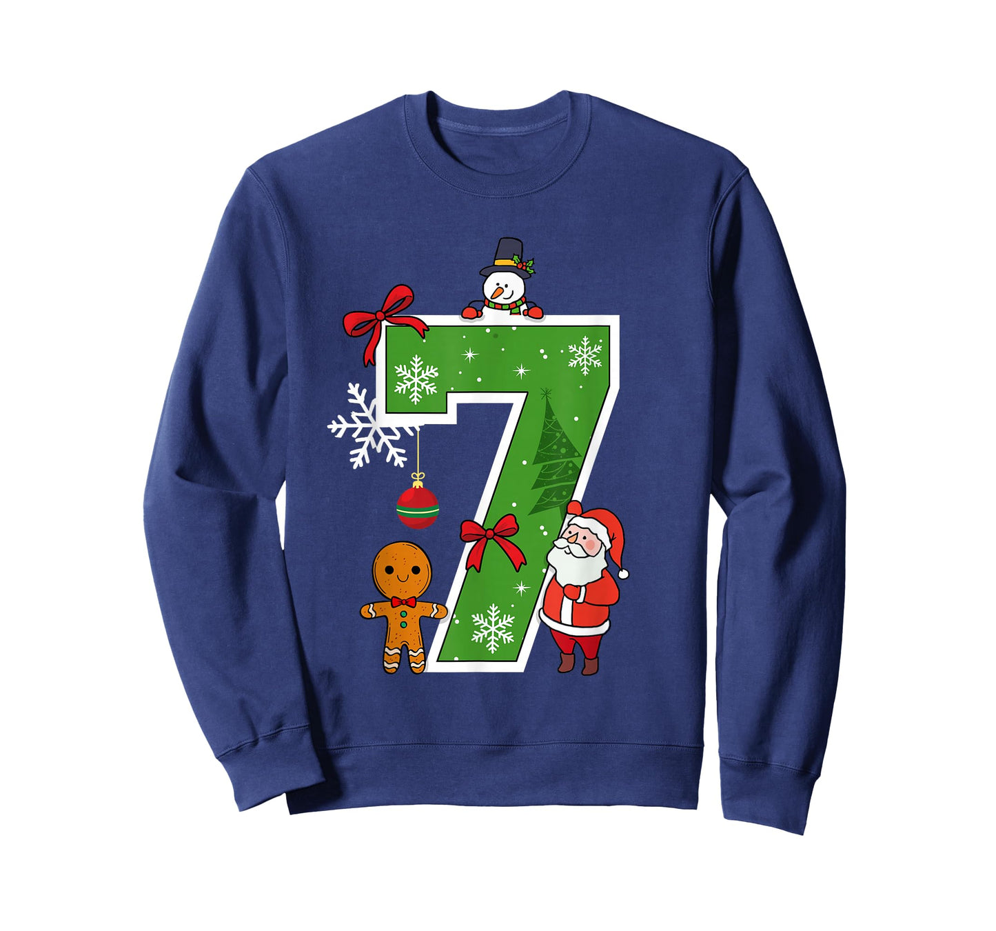 Number 7 Matching 67 Meme Christmas Costume Men Women Kids T-Shirt