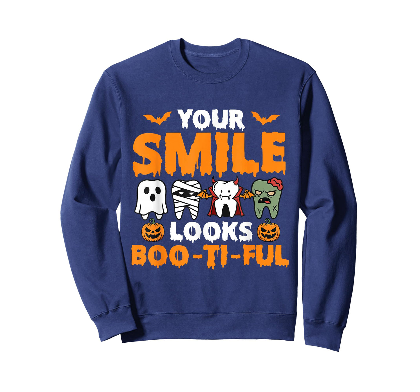 Your Smile Looks Boo-Ti-Ful - Dental Halloween Dentist T-Shirt