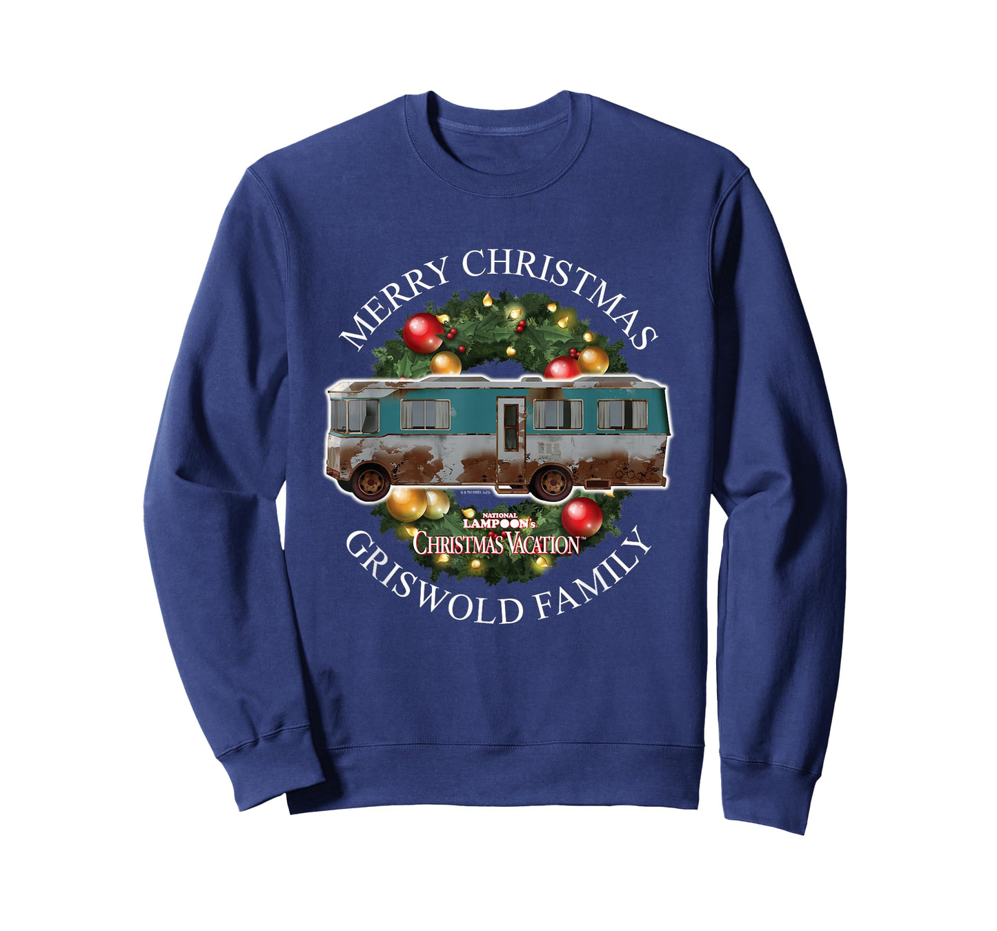 National Lampoon's Christmas Vacation - Van Wreath T-Shirt