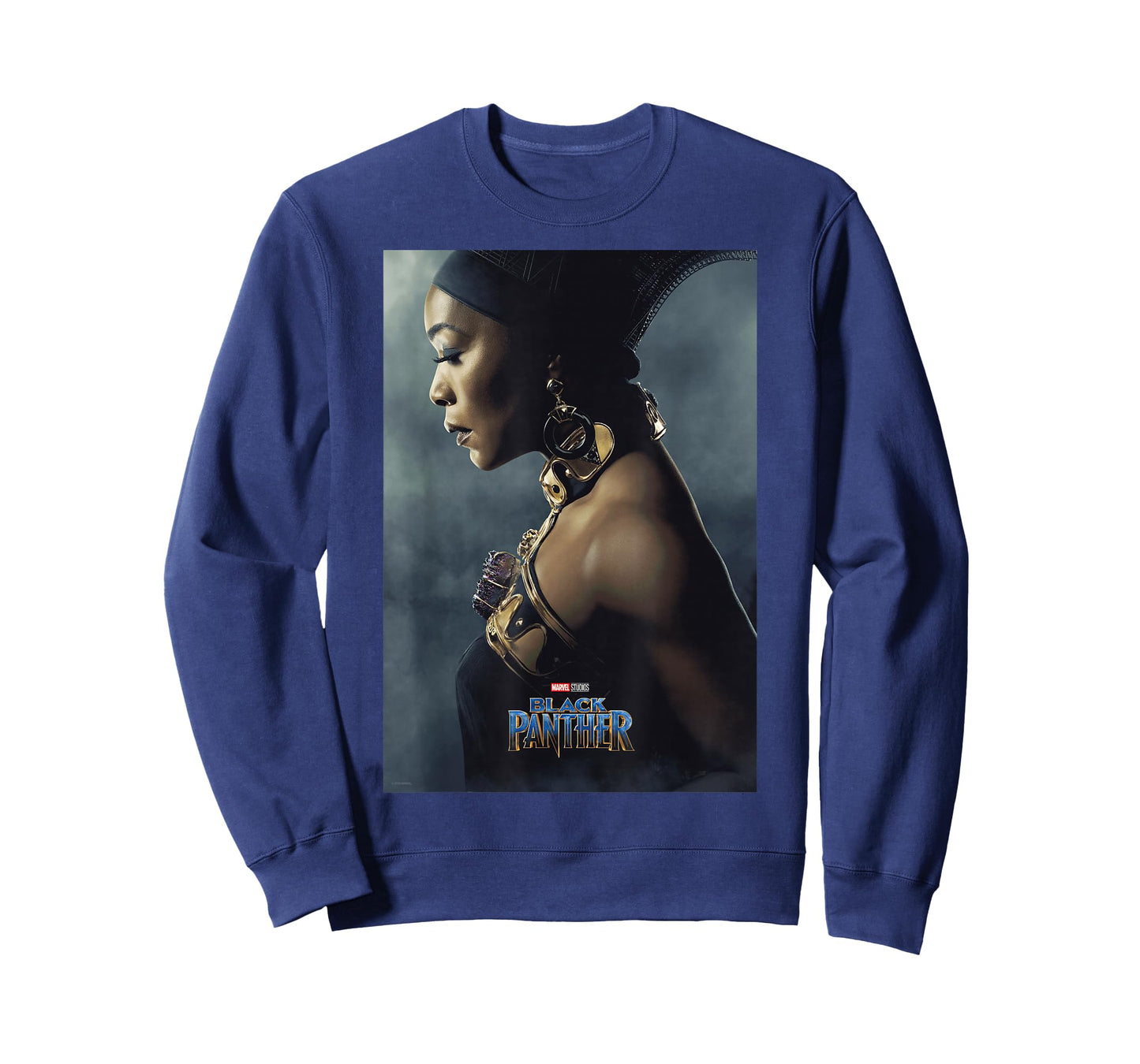 Marvel Black Panther Avengers Ramonda Poster Graphic T-Shirt T-Shirt