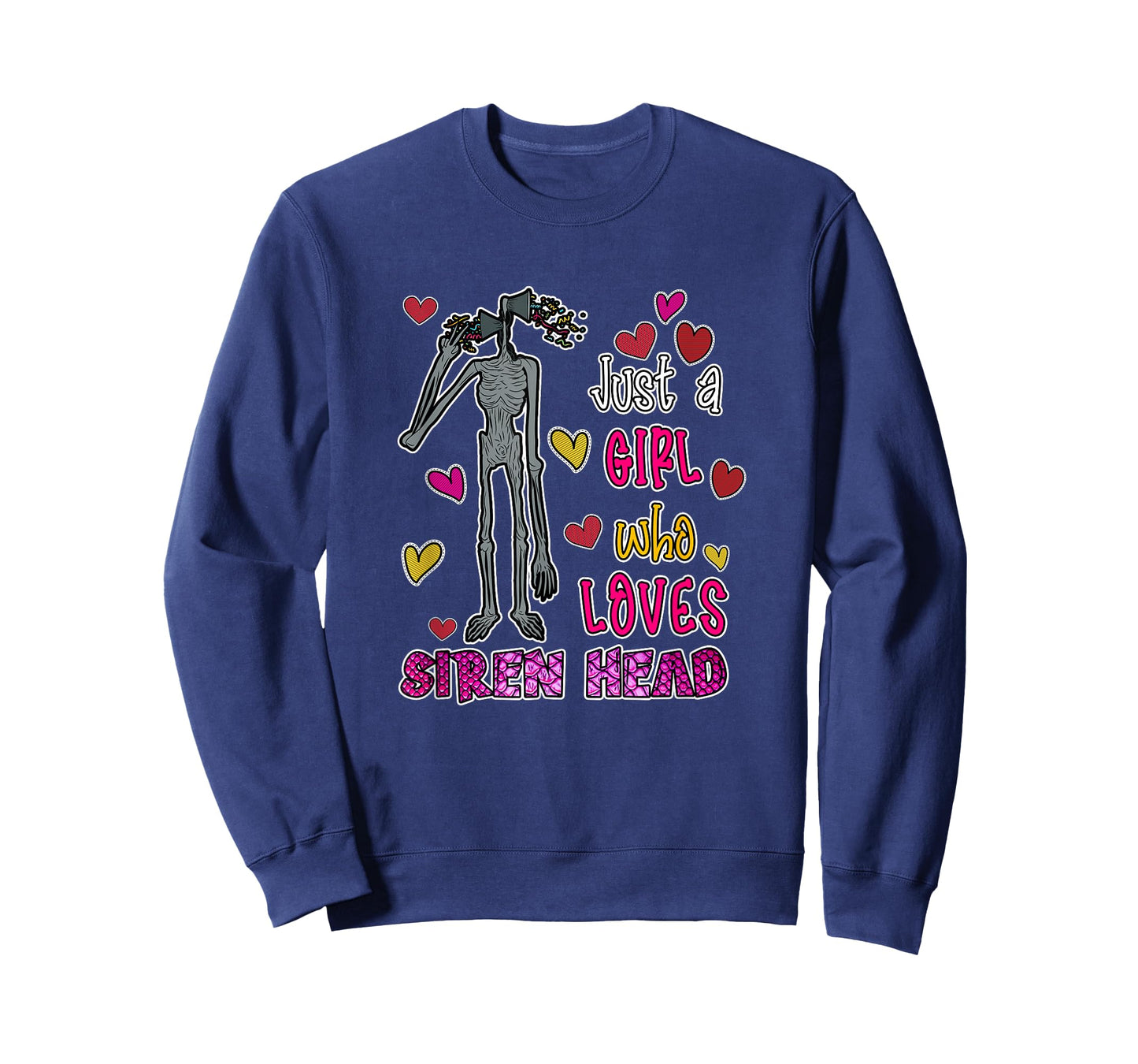 Cryptkins Just a Girl who Loves Siren Head T-Shirt