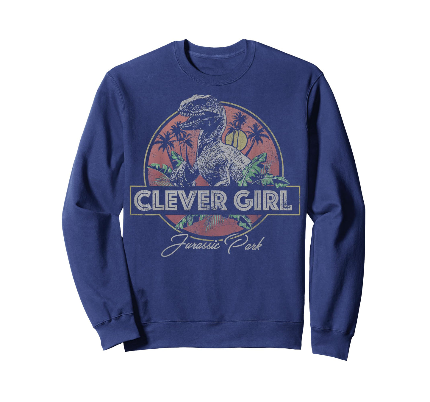Jurassic Park Raptor Clever Girl Vintage T-Shirt Small