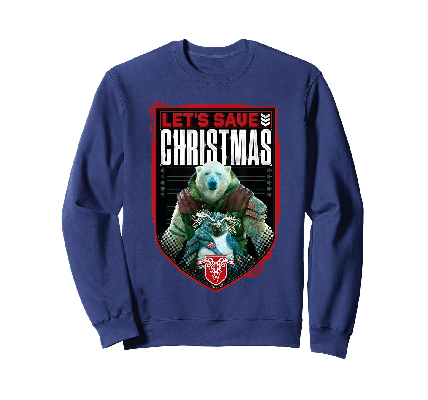 Red One - Let's Save Christmas T-Shirt