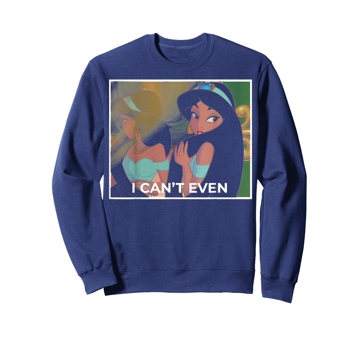 Disney Aladdin Sassy Jasmine I Can't Even T-Shirt