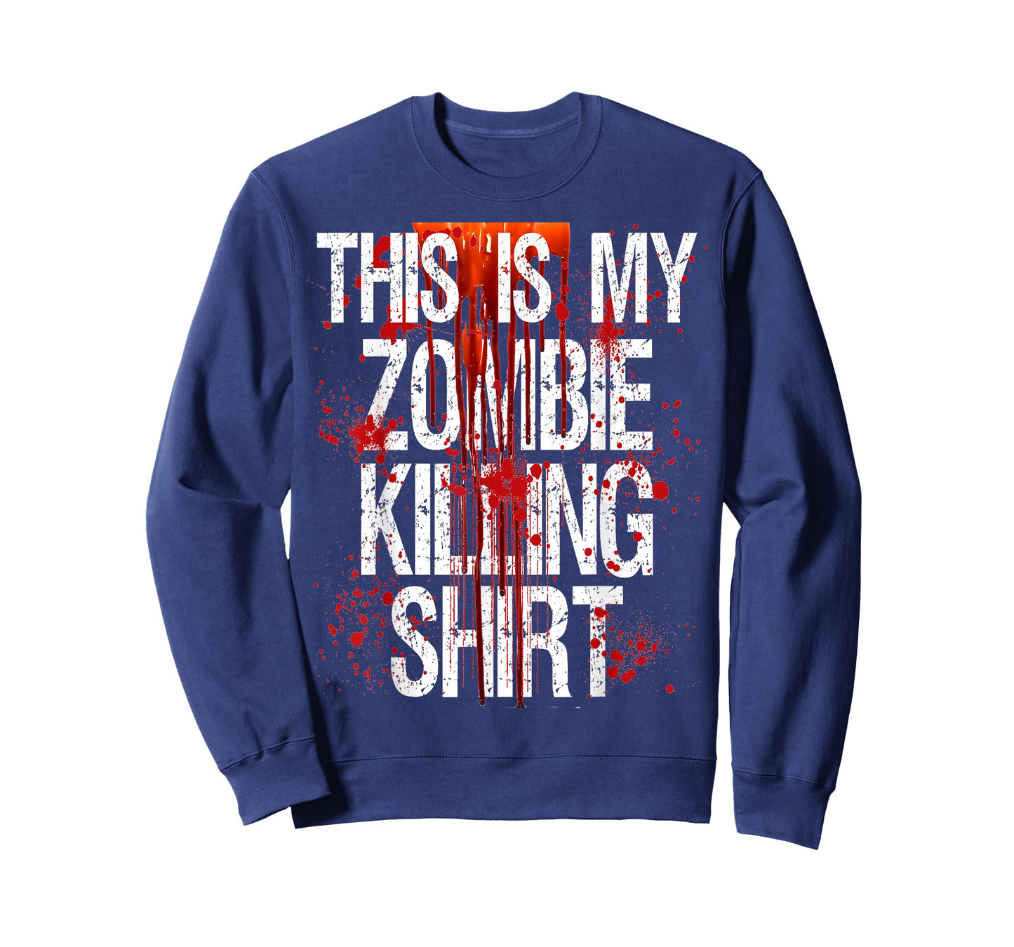 Halloween T-Shirt Gift Shop This Is My Zombie Killing Shirt T-Shirt