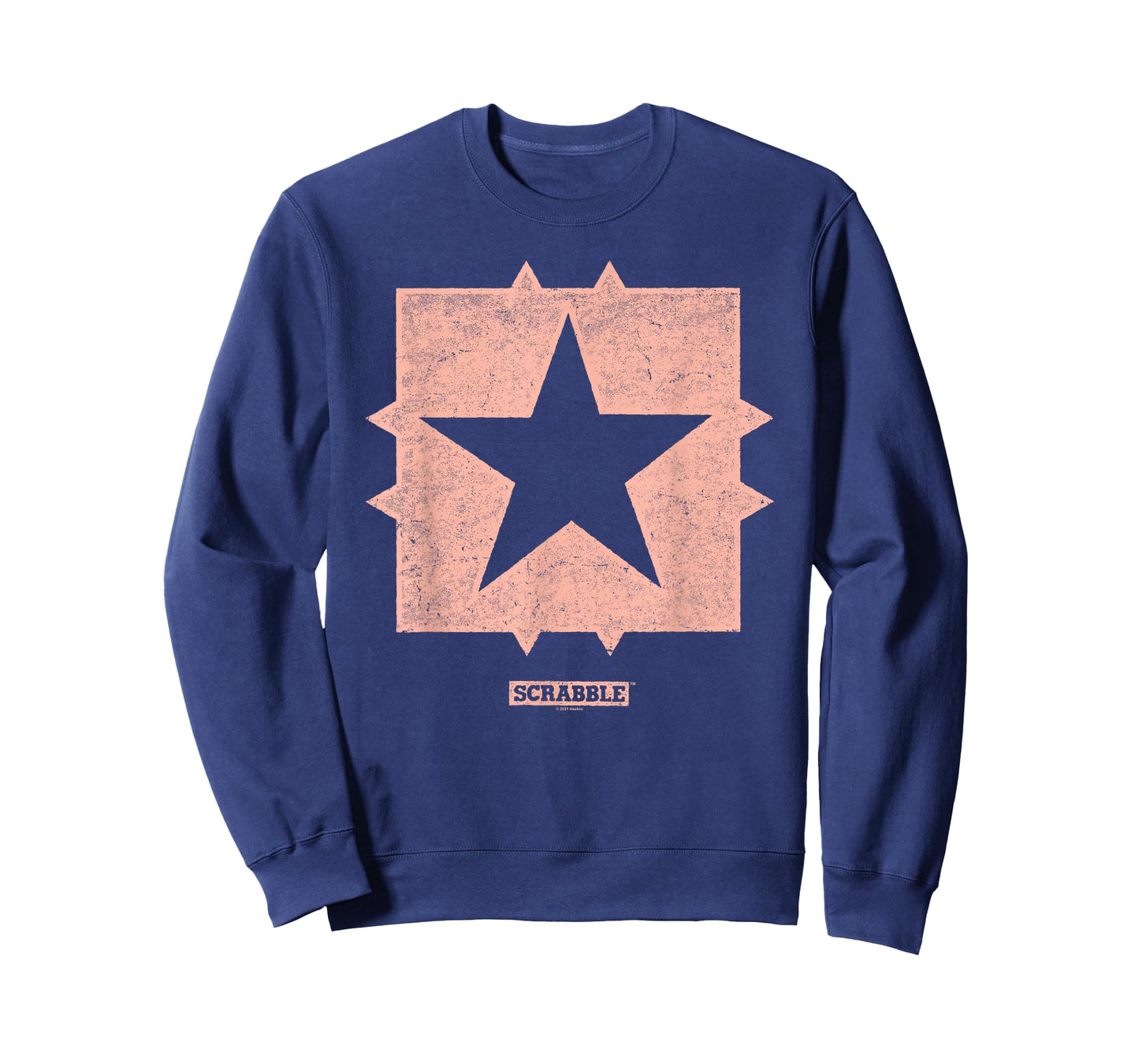 Scrabble Middle Square Free Space T-Shirt