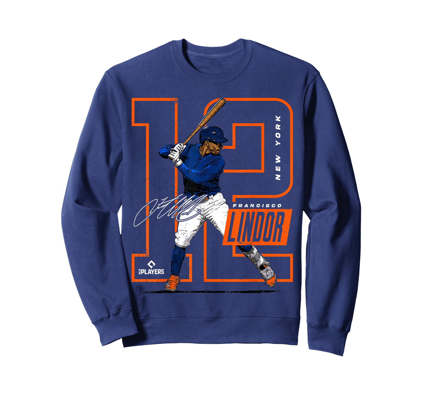 Francisco Lindor | New York Baseball MLB Player | MLBLIN4007 T-Shirt