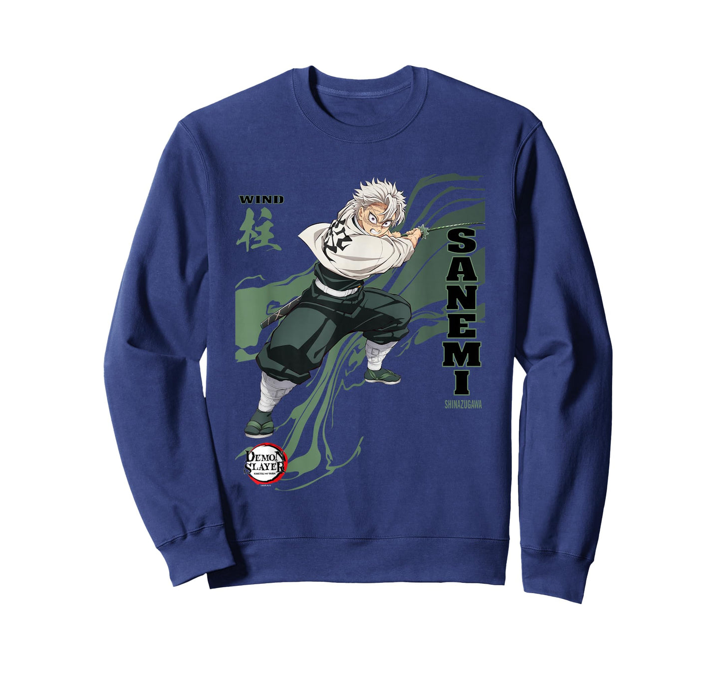 Demon Slayer: Infinity Castle Sanemi Shinazugawa Art T-Shirt