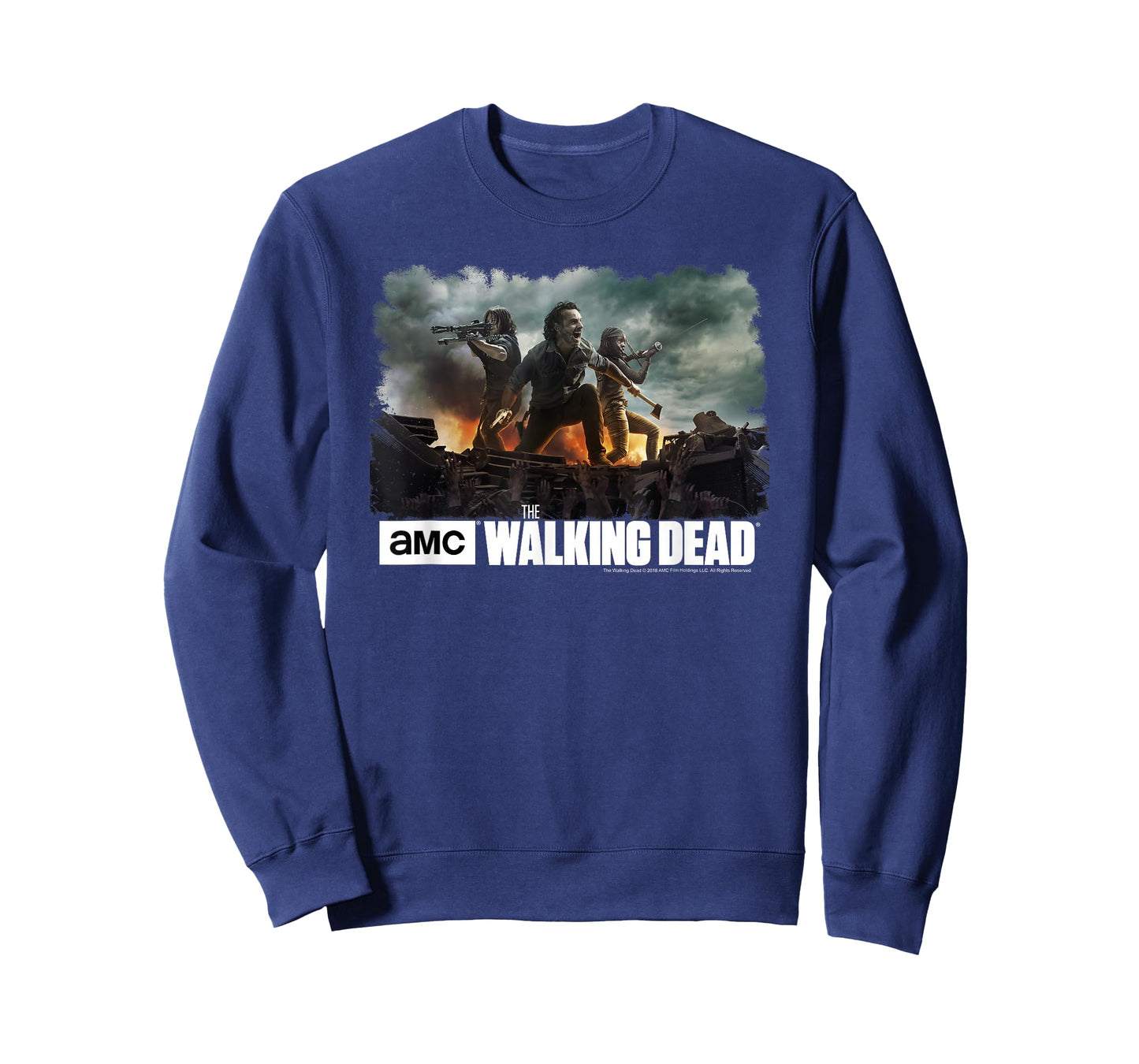 The Walking Dead All Out War T-Shirt