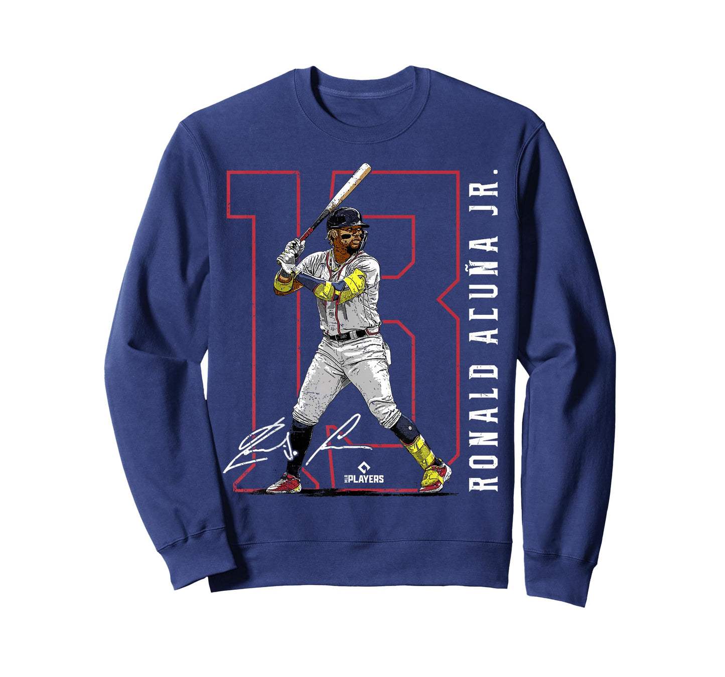Ronald Acuna Jr. | Atlanta Baseball MLB Players | MLBRAC3003 T-Shirt