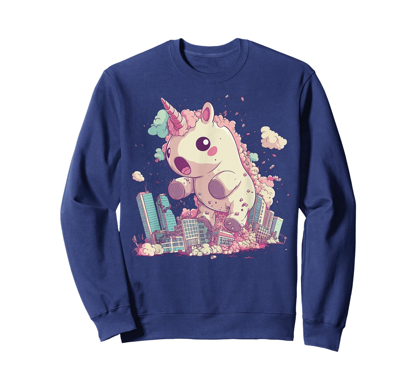Kaiju Unicorn Kawaii Cute Japanese Monster T-Shirt