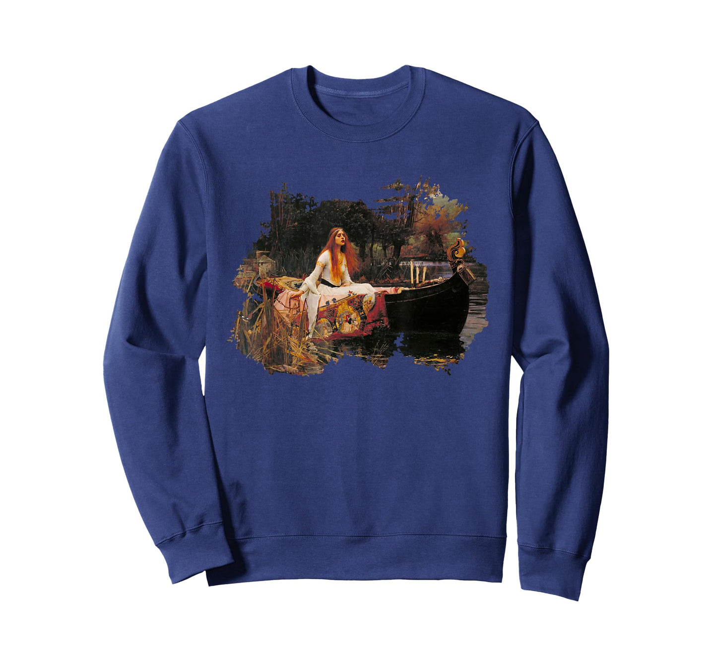 The Lady of Shalott Grunge T-Shirt