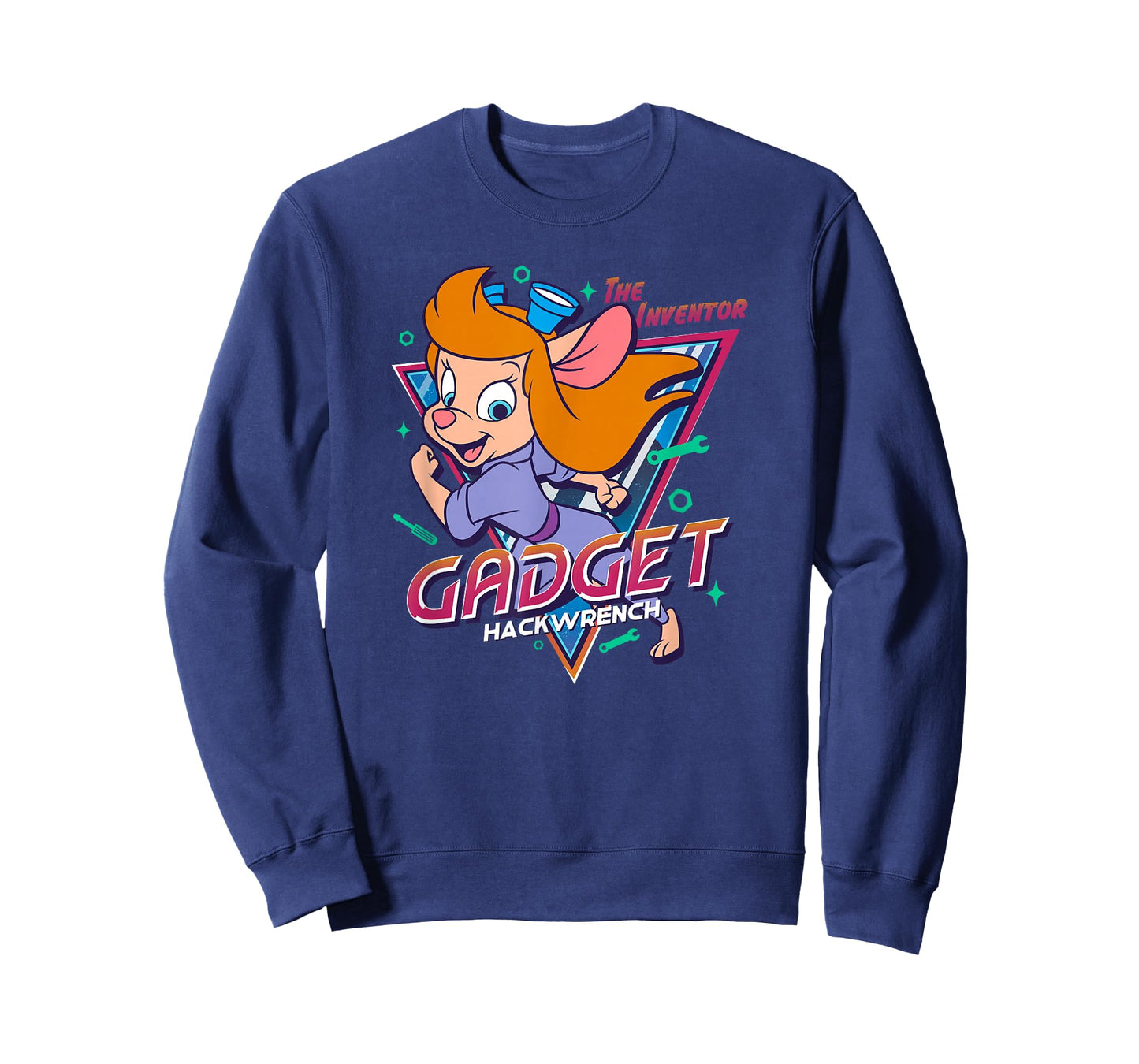 Disney Chip 'n' Dale Rescue Rangers Gadget Hackwrench T-Shirt