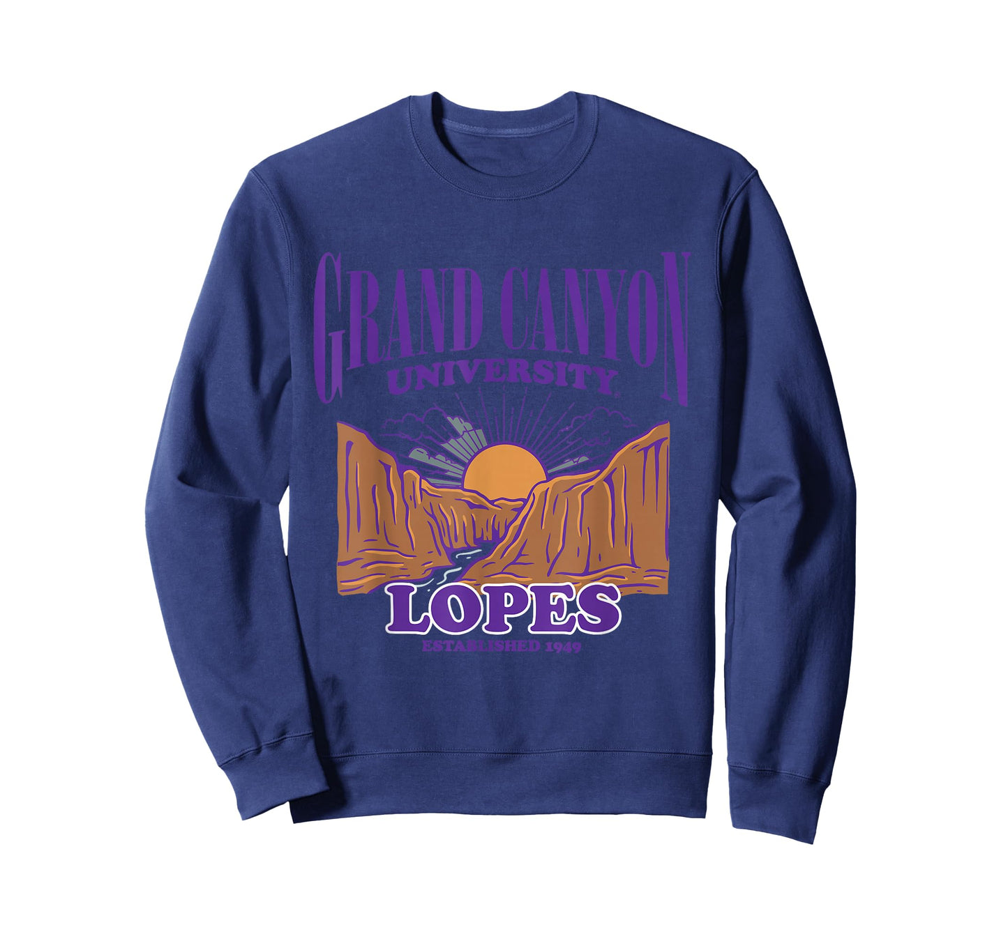 Grand Canyon Lopes | Official NCAA Merch | NCAFGCU010 T-Shirt
