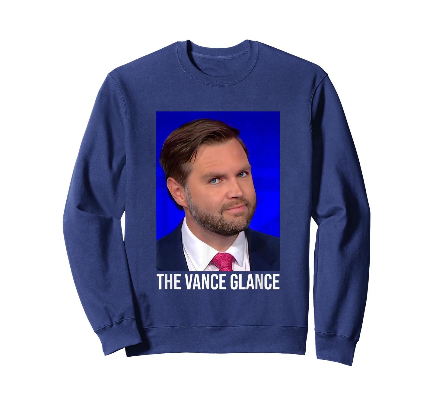 The Vance Glance - Funny JD Vance T-Shirt