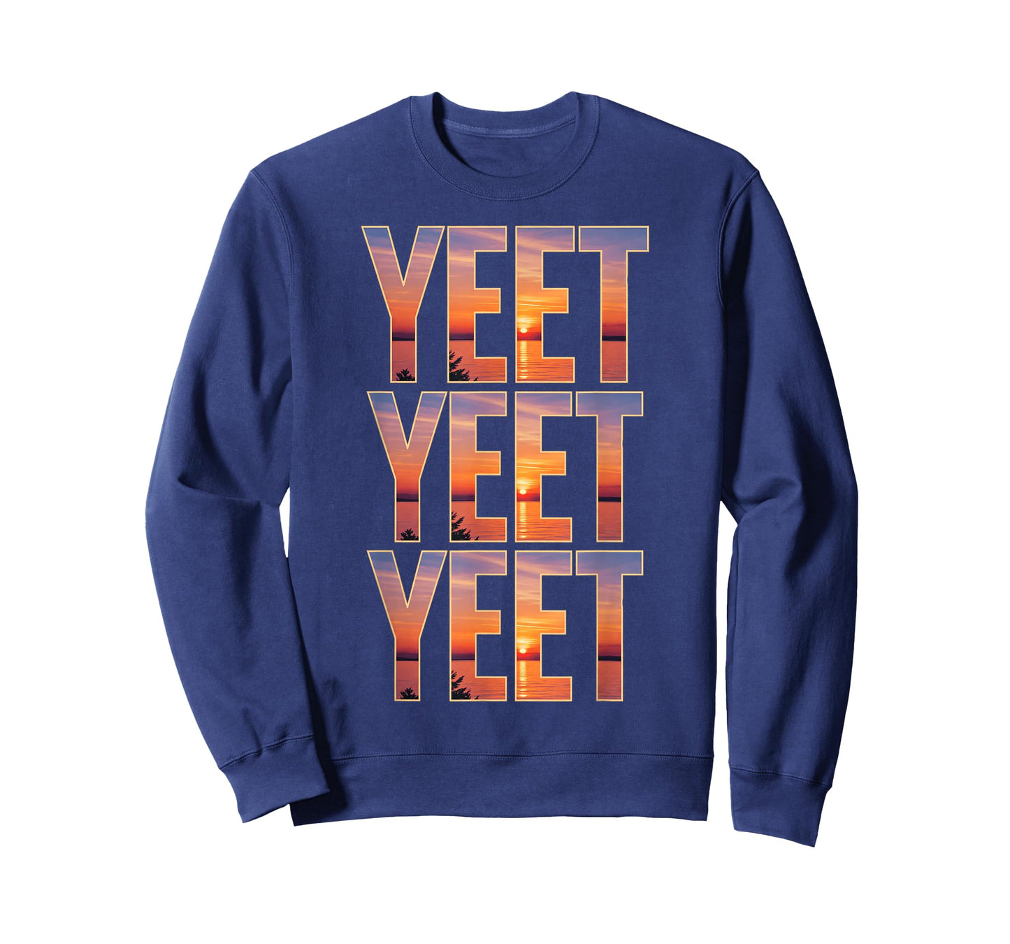 Yeet Funny Saying Quote Slang Men Women Boys Kids T-Shirt