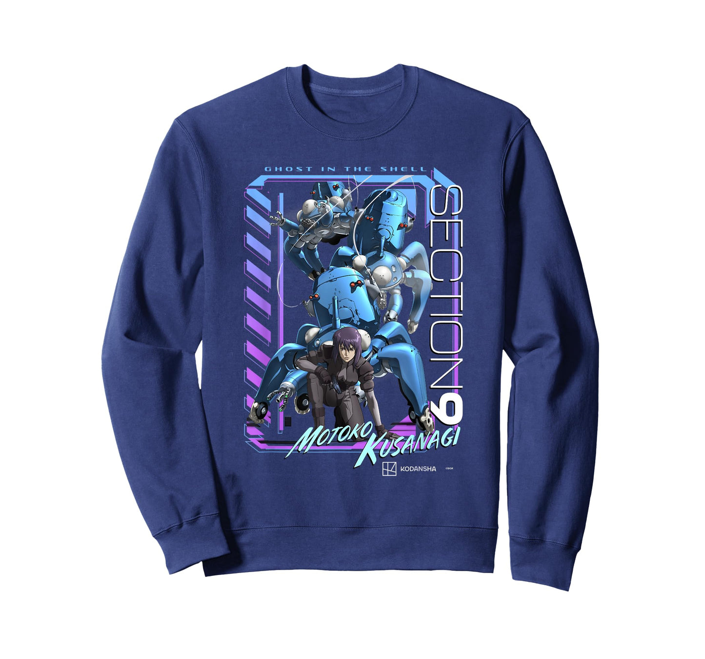 Ghost in the Shell: Stand Alone Complex Neon Section 9 T-Shirt