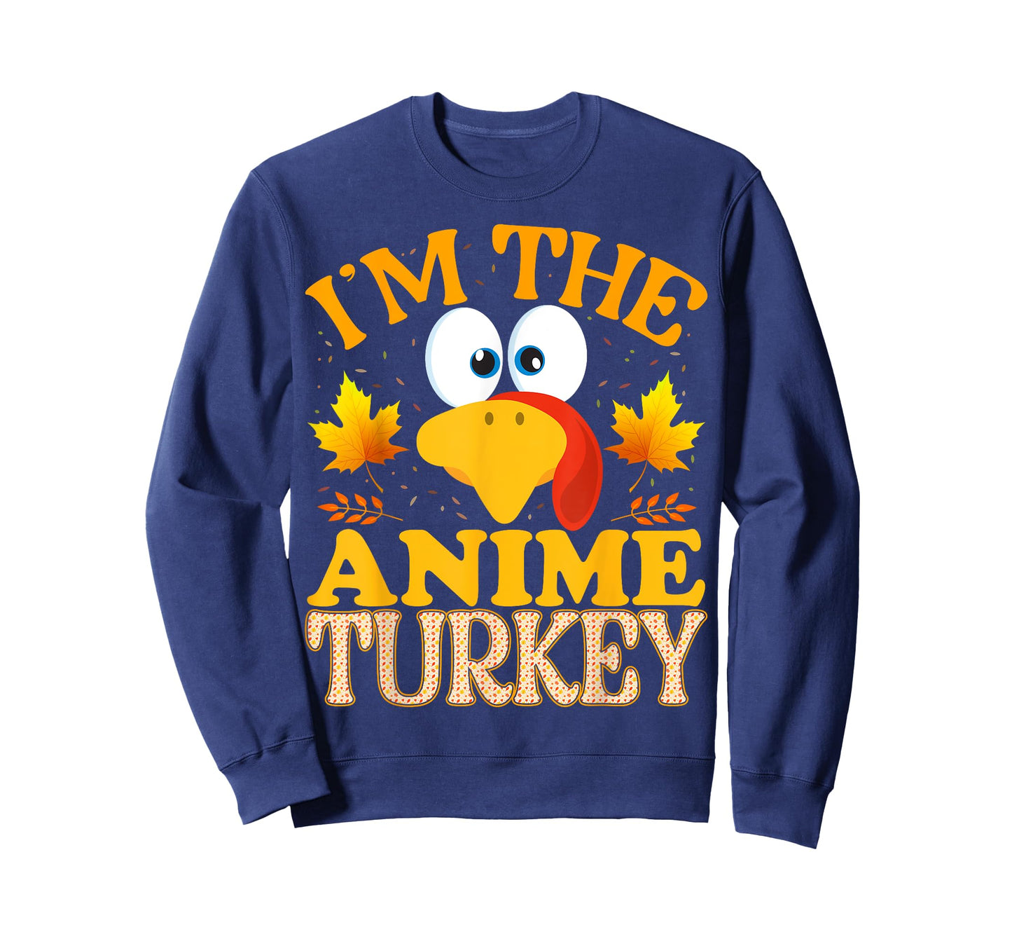Thanksgiving I'm The Anime Turkey Matching T-Shirt