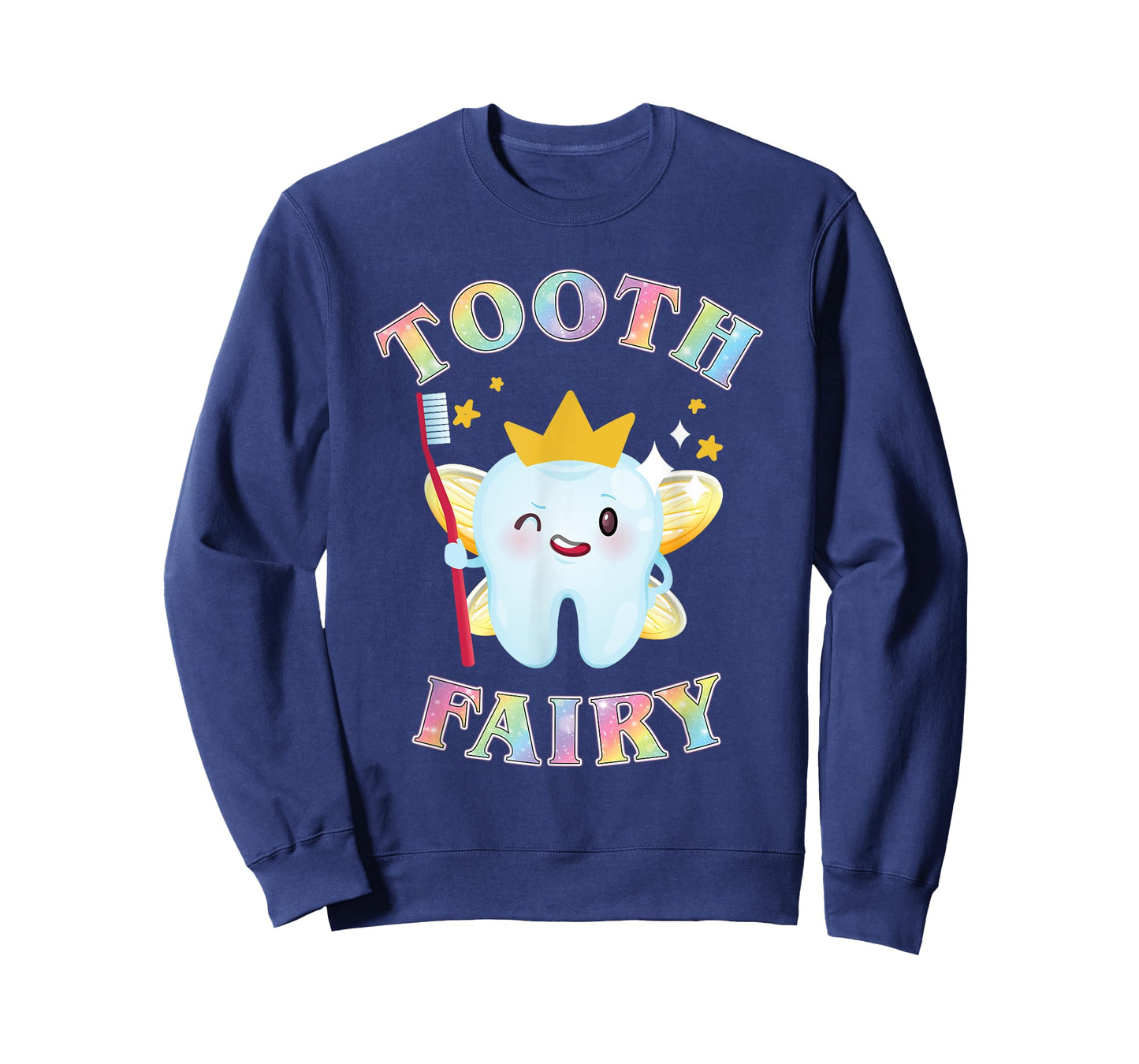 Tooth Fairy Funny Halloween Costume for Adults and Kids T-Shirt