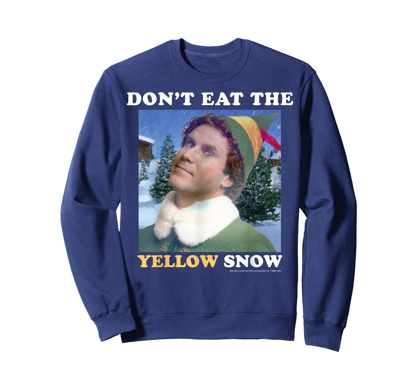 Elf Don't Eat The Yellow Snow T-Shirt